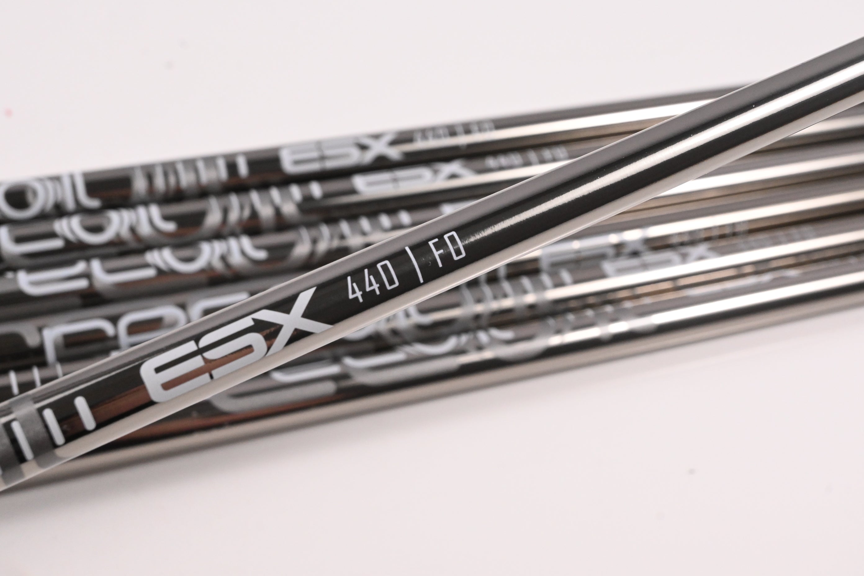 UST Mamiya Recoil ESX 440 Iron Shafts / Ladies Flex / Set of 7 / .355" Tip