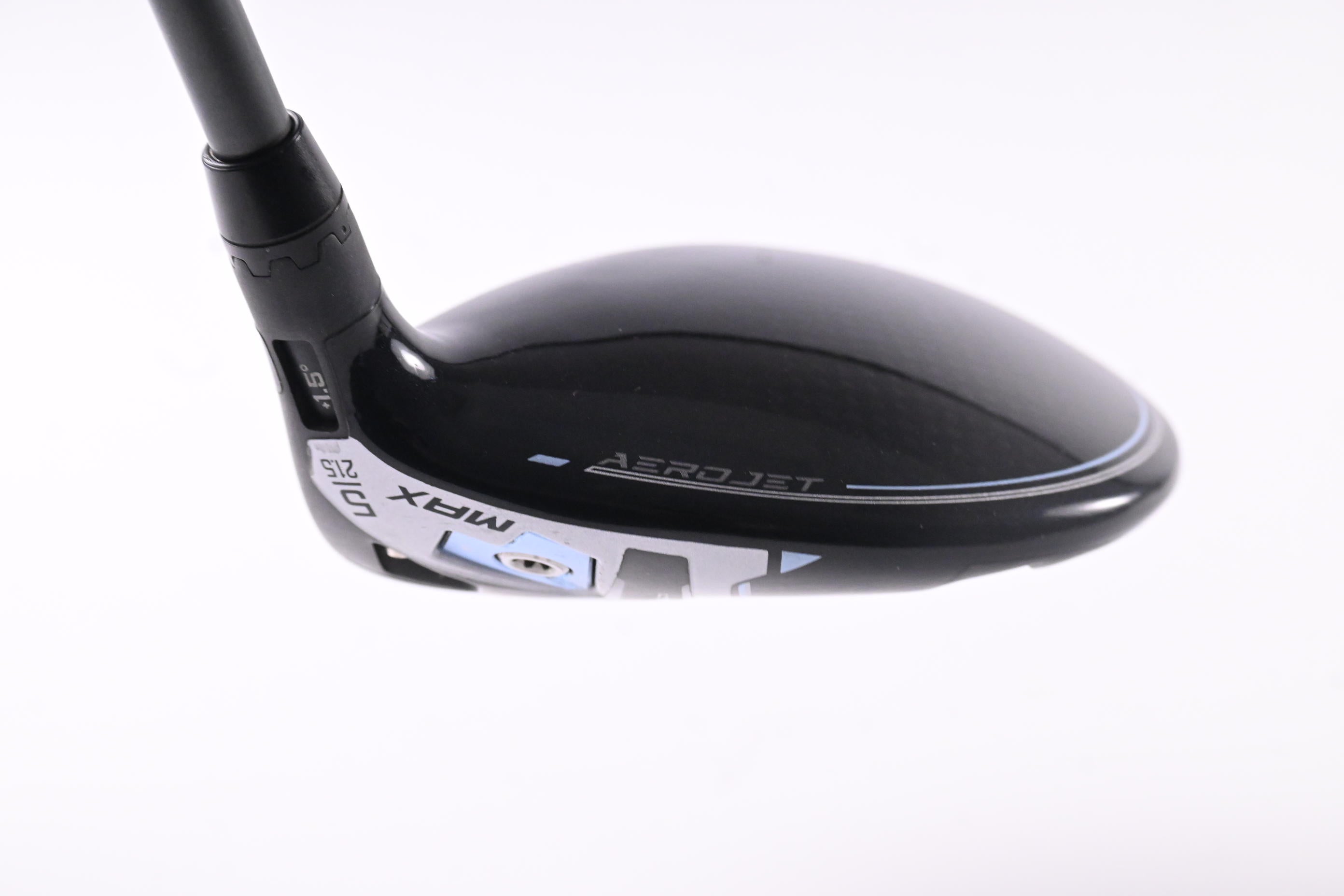 Cobra Aerojet Max #5 Wood / 21.5 Degree / Regular Flex HZRDUS Smoke iM10 60