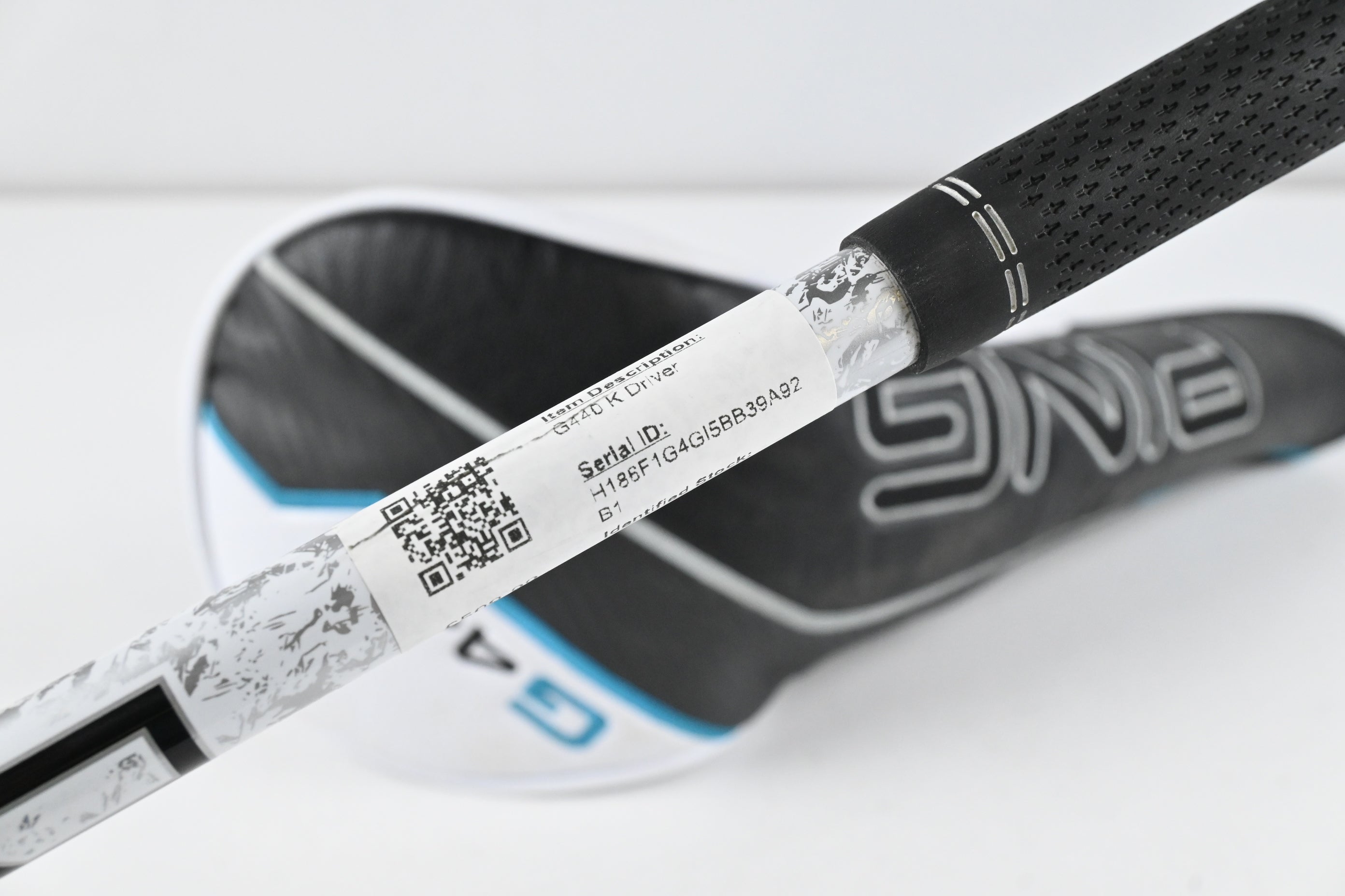 Ping G440 K Driver / 10.5 Degree / Regular Flex Denali Red 60 Shaft