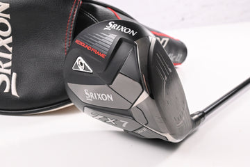 Srixon ZX7 Mk II Driver 2023 / 9.5 Degree / Stiff Flex Hzrdus Smoke Red RDX 60