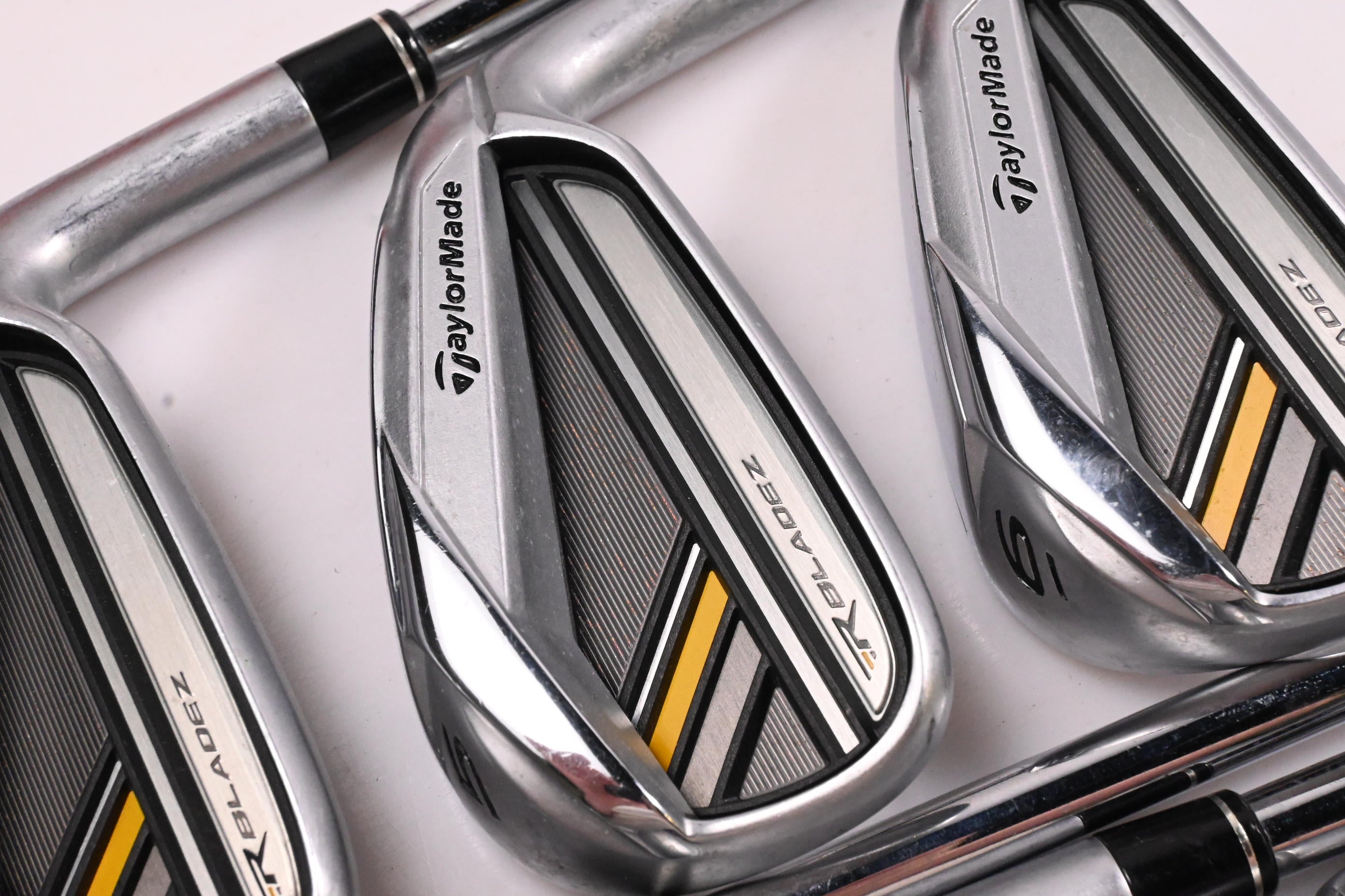 Taylormade Rocketbladez Irons / 4-PW / Regular Flex RocketFuel Shafts