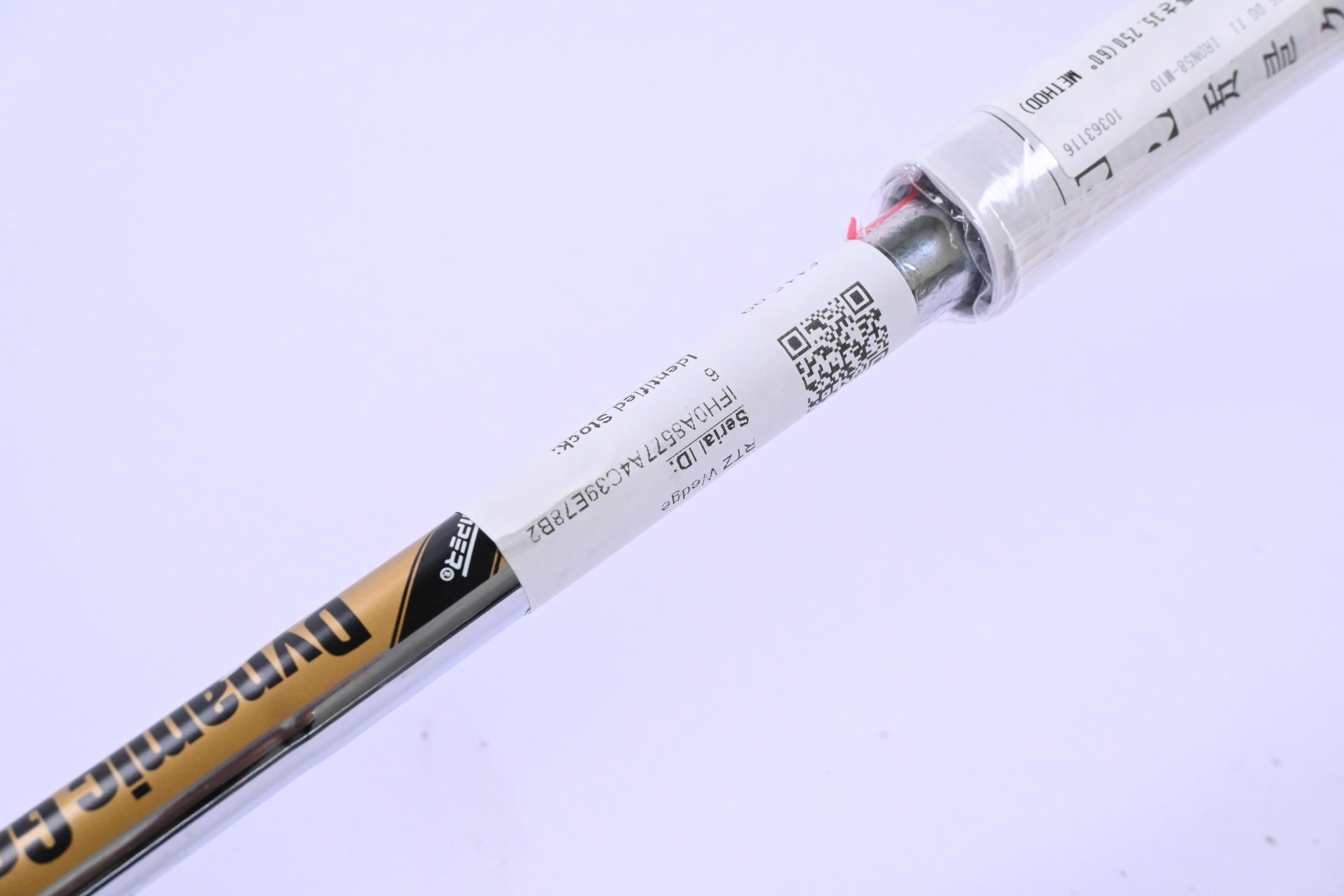 Cleveland RTZ Lob Wedge / 58 Degree / Wedge Flex Dynamic Gold Spinner Shaft