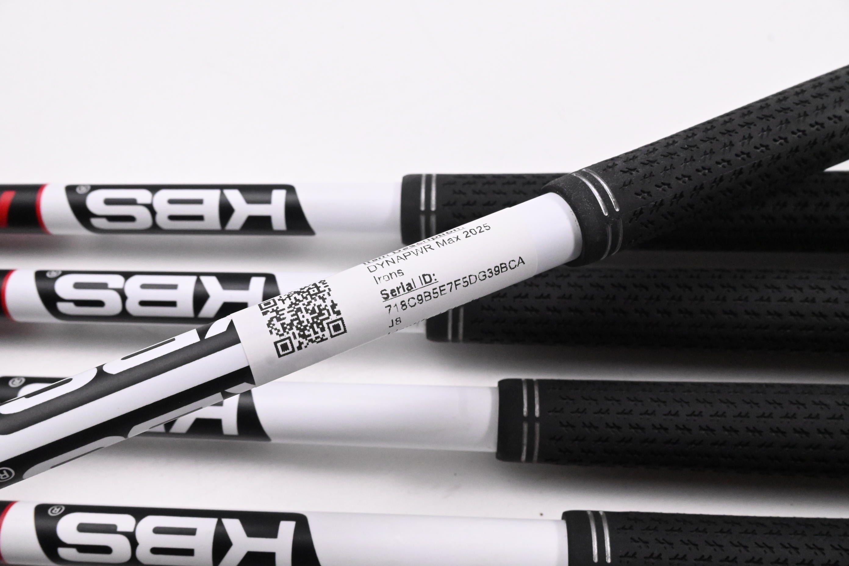 Wilson DYNAPWR Max 2025 Irons / 5-PW+SW / Senior Flex KBS Max GI 55 Shafts