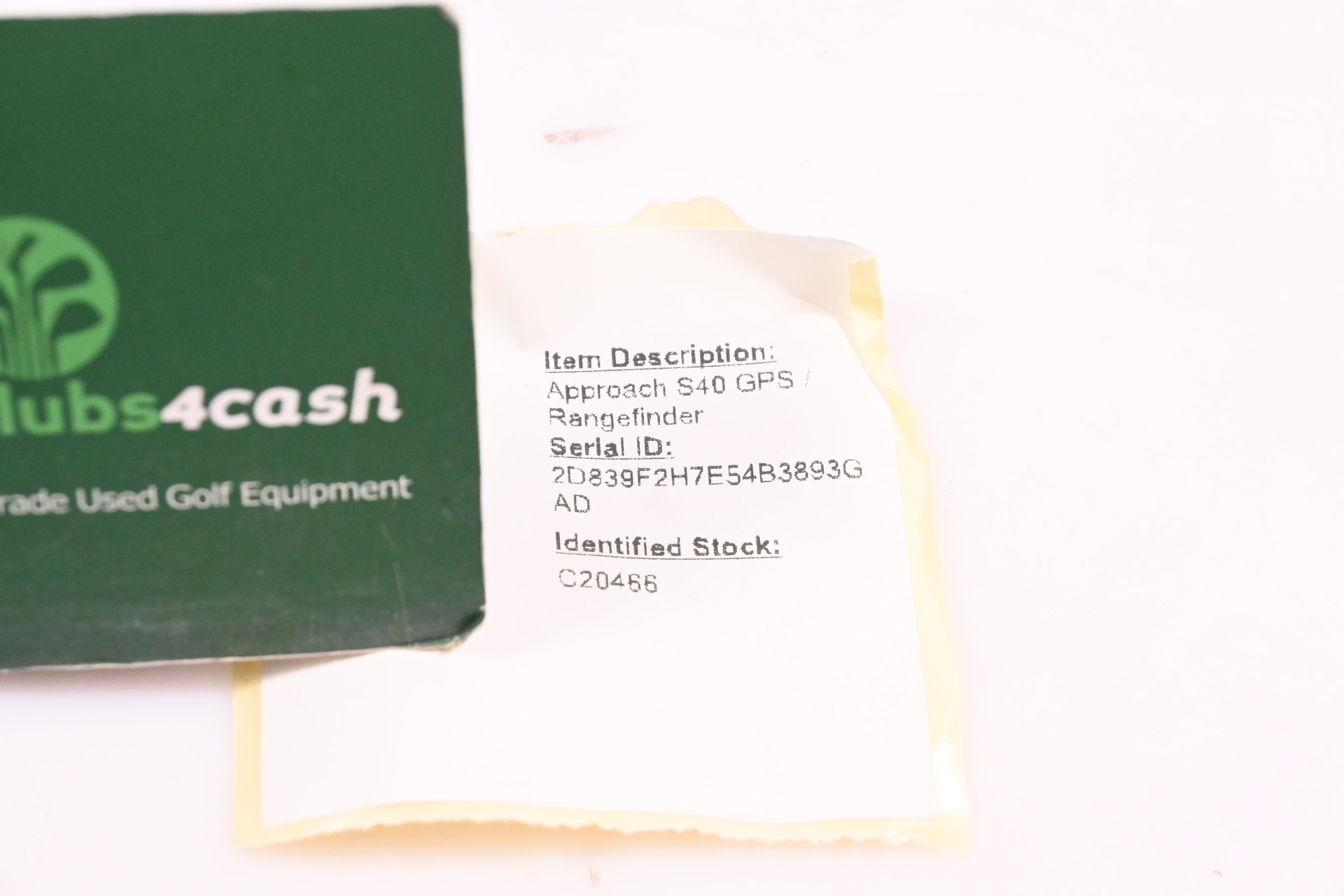 Garmin Approach S40 / GPS Watch