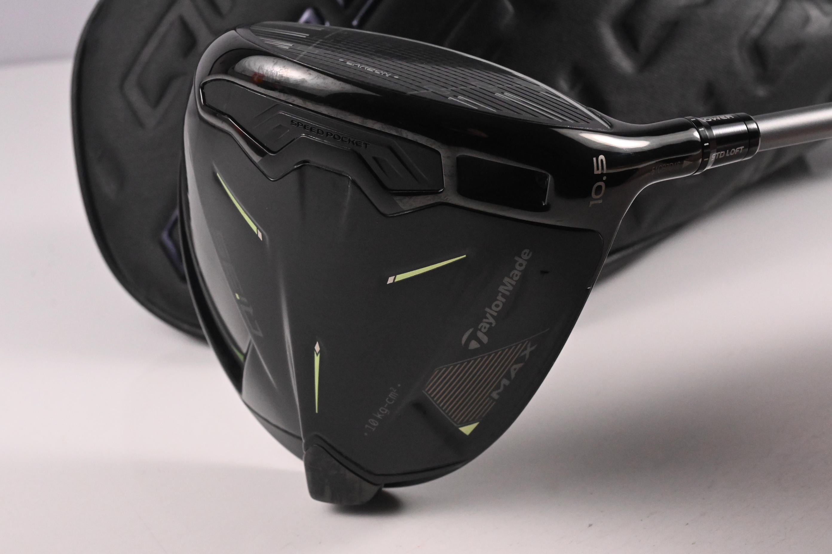 Taylormade Qi35 Designer Series Driver / 10.5 Degree/ Regular Flex AirSpeeder 50