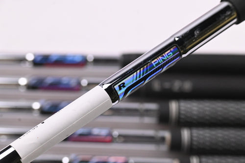 Ping G30 Irons / 5-PW+SW / Blue Dot / Regular Flex Ping CFS Shafts