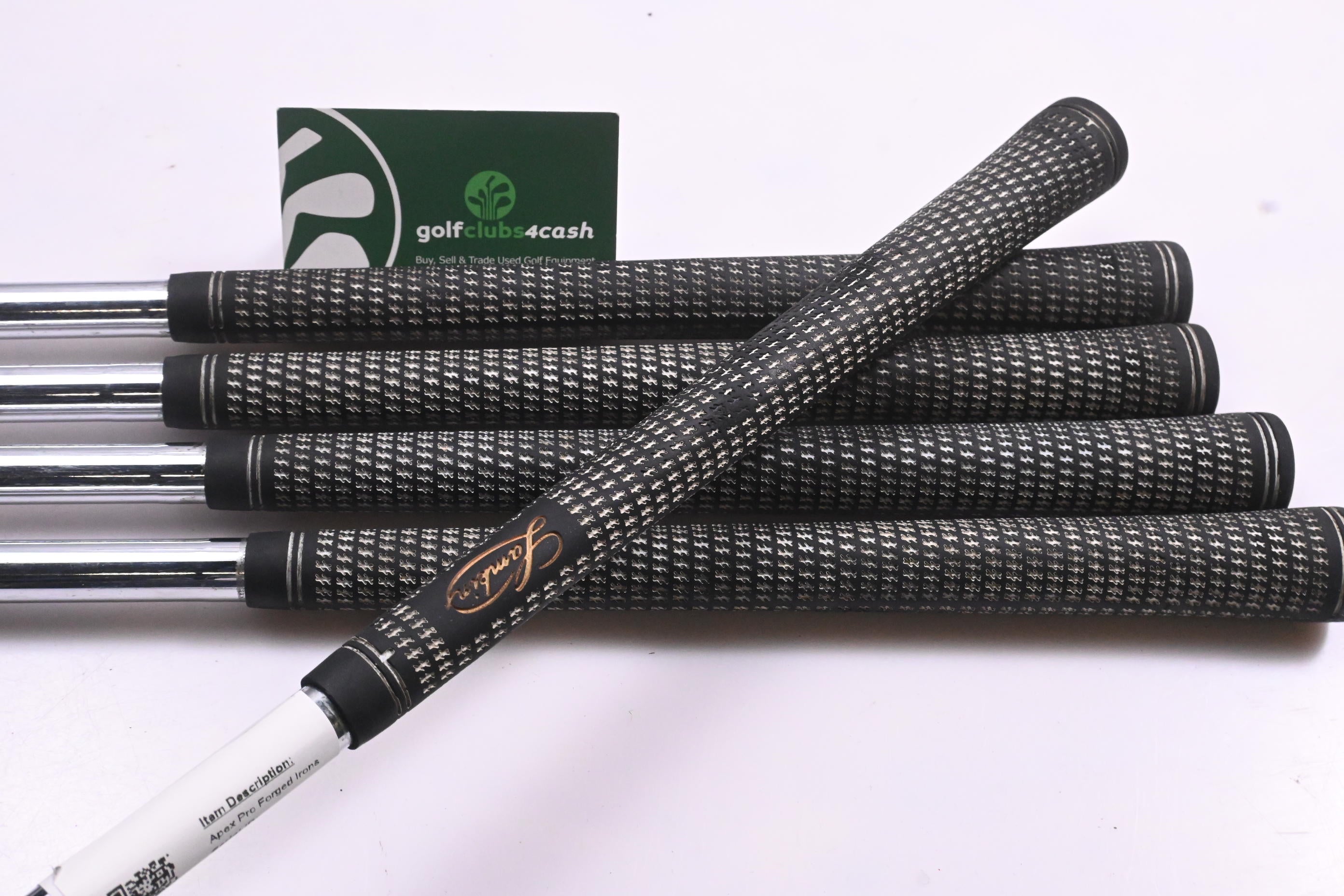 Callaway Apex Pro Forged Irons / 6-PW / Stiff Flex Steel Shafts
