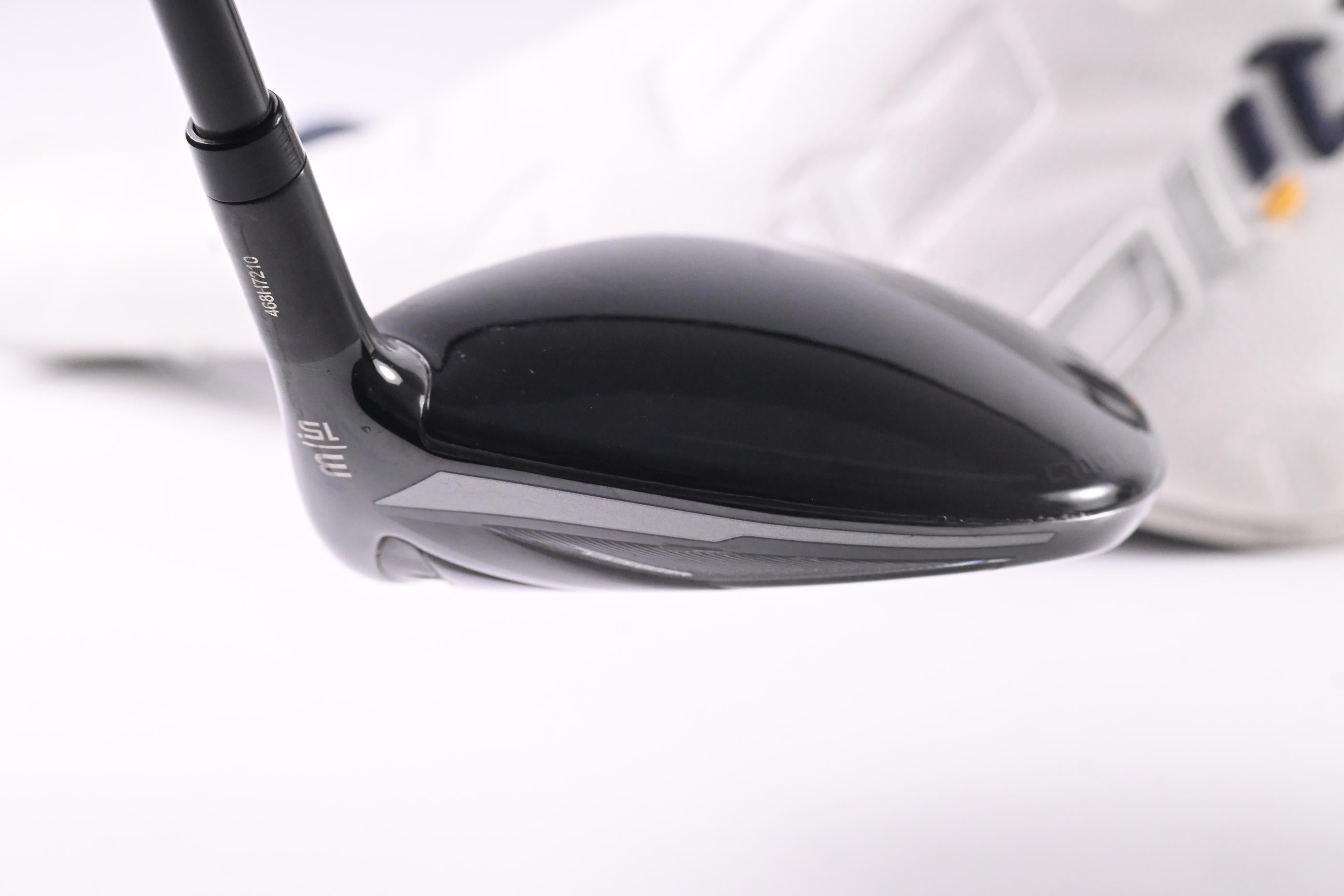 Taylormade Qi10 #3 Wood / 15 Degree / Stiff Flex HZRDUS Black 70 Shaft