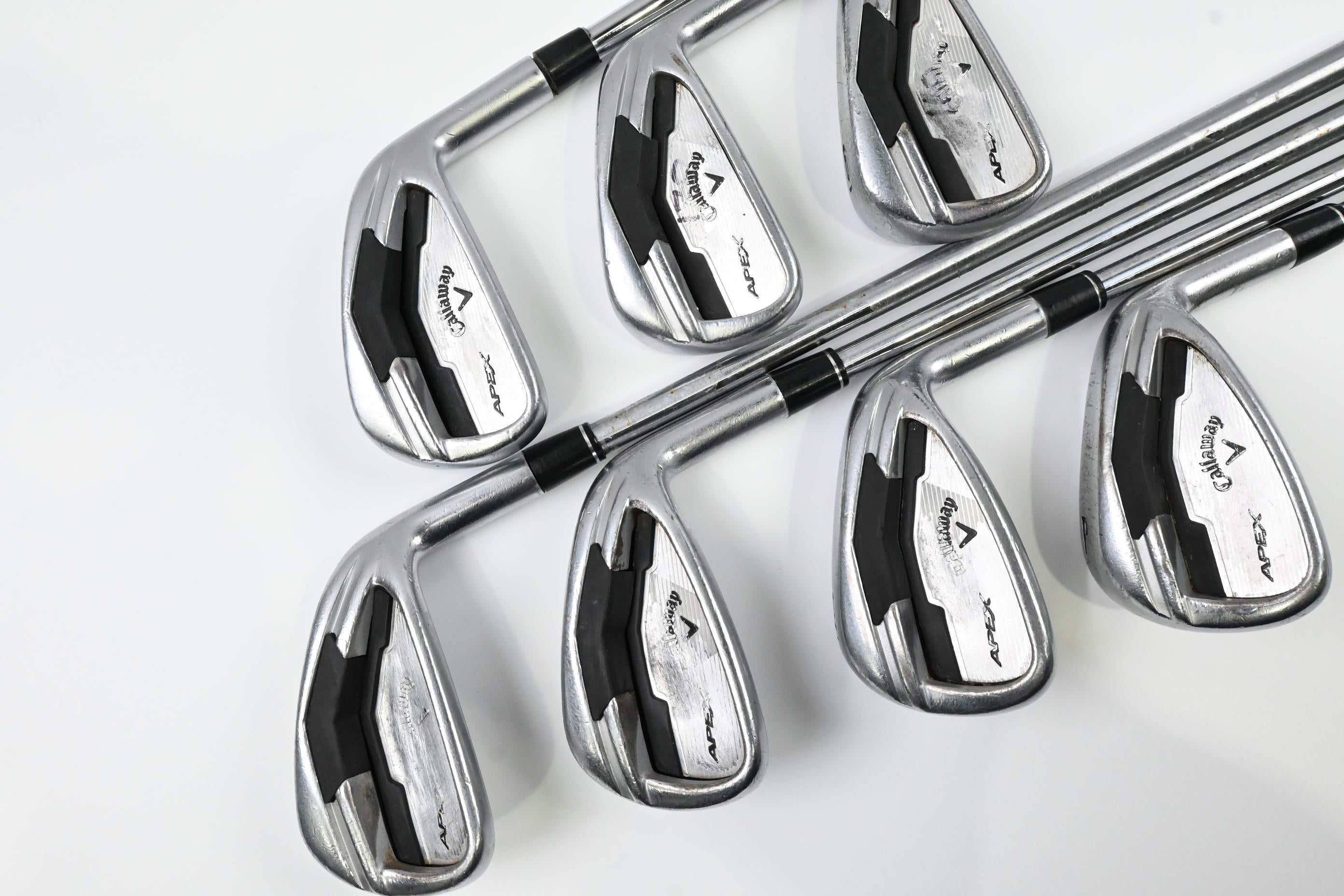 Callaway Apex Forged Irons / 4-PW / X-Flex Project X PXi Shafts