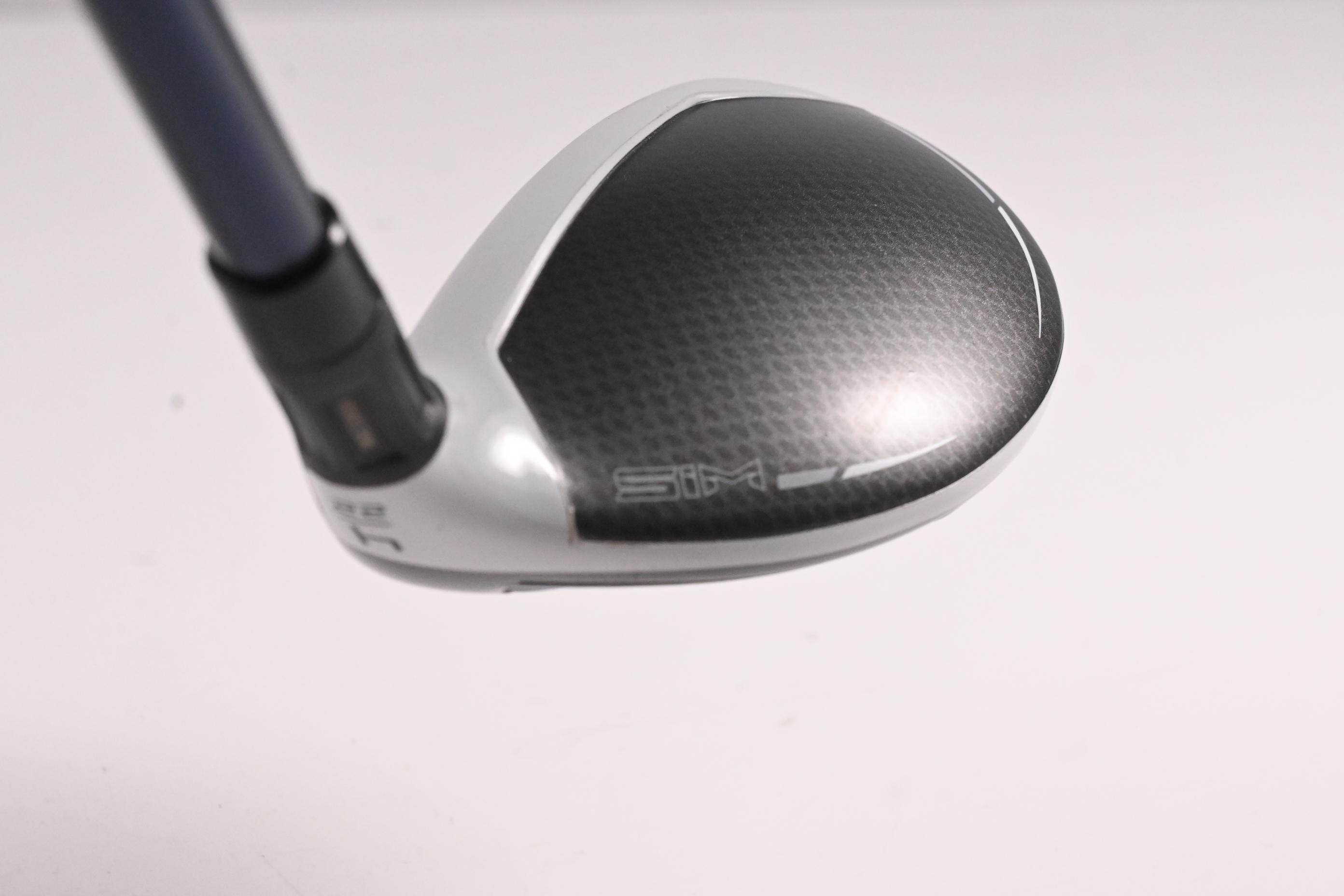 Taylormade SIM Max #4 Hybrid / 22 Degree / Regular Flex Ventus Blue 6 Shaft