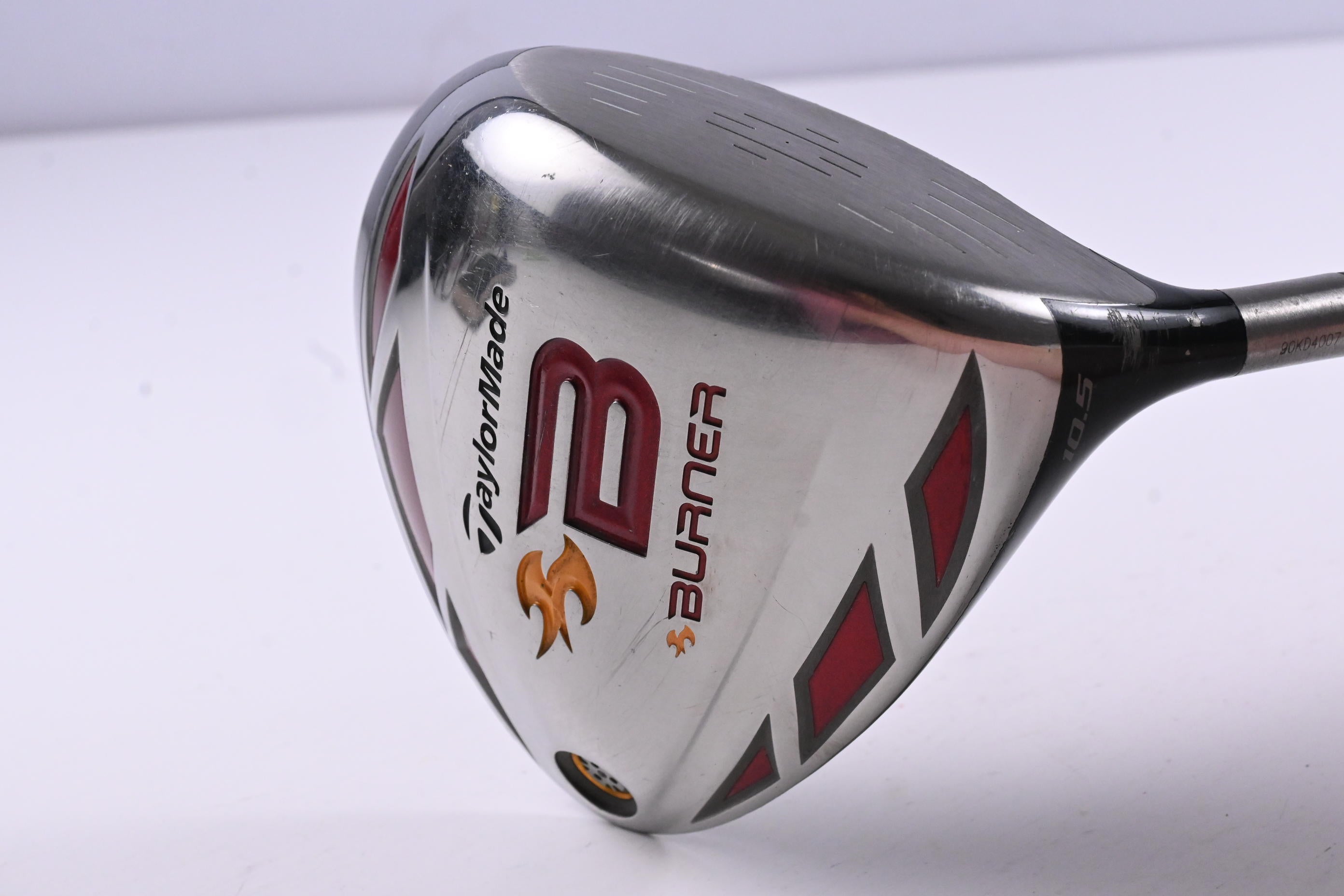 Taylormade Burner 2008 Driver / 10.5 Degree / Regular Flex REAX Superfast 49
