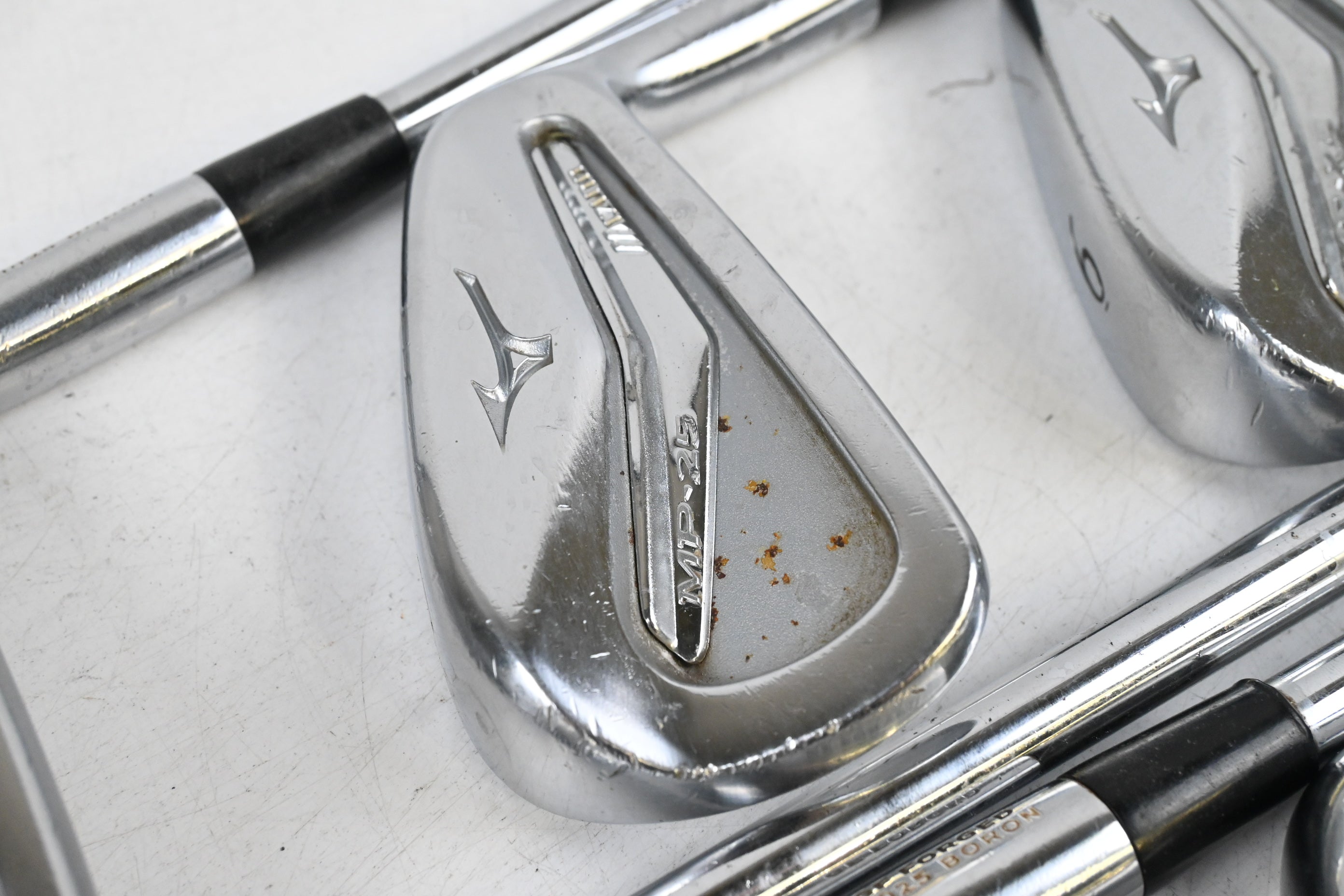 Mizuno MP-25 Irons / 4-PW / Regular Flex Project X Precision Shafts