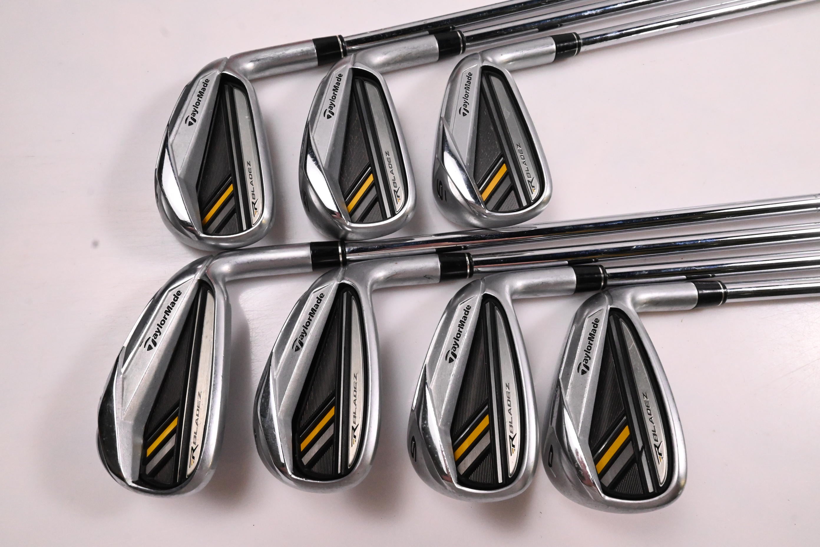 Taylormade Rocketbladez Irons / 4-PW / Regular Flex RocketFuel Shafts