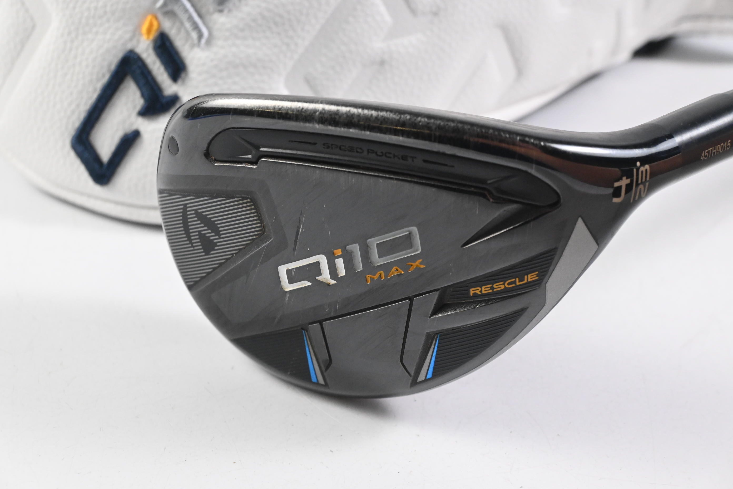 Taylormade Qi10 Max #4 Hybrid / 23 Degree / Regular Flex Speeder NX 50 Shaft