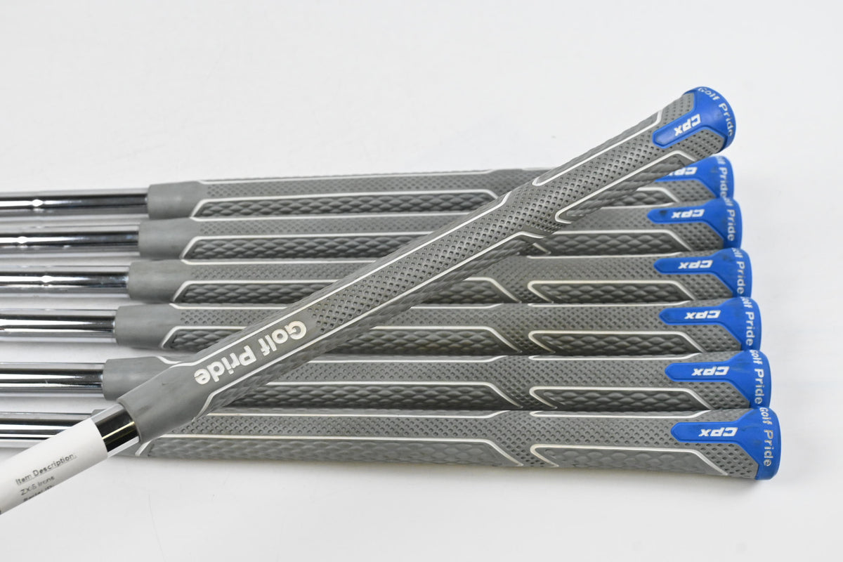 Srixon ZXi5 Irons / 4-PW / Stiff Flex Dynamic Gold Mid 115 S300 Shafts