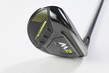 Taylormade M2 2017 #4 Hybrid / 22 Degree / Regular Flex REAX 55 Shaft