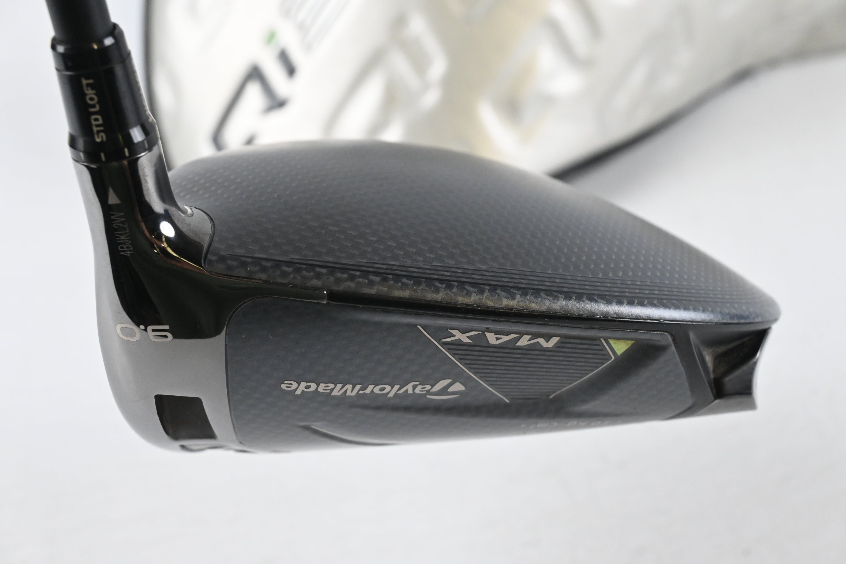 Taylormade Qi35 Max Driver / 9 Degree / Stiff Flex Fujikura Ventus Blue 5 Shaft
