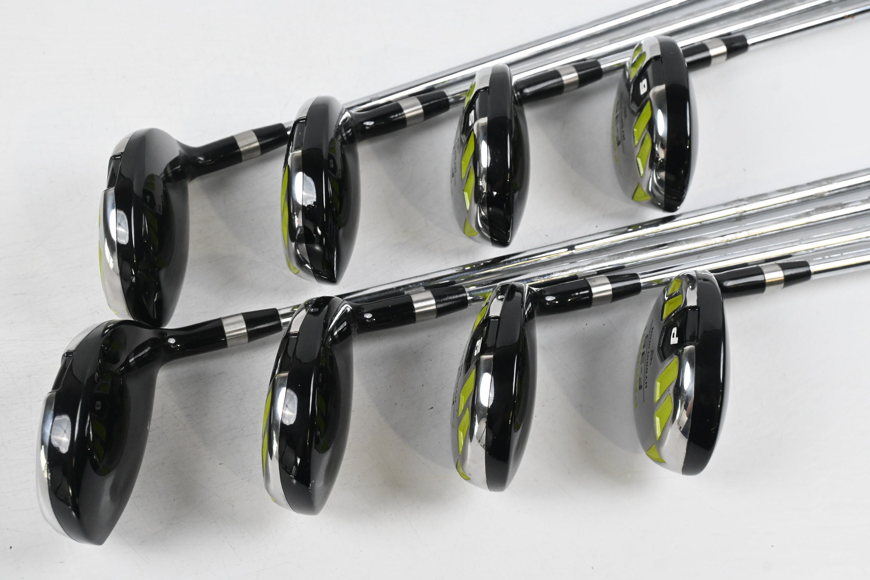 Forgan F-35 Hybrid Irons / 3-PW / Regular Flex Forgan F-35 Shafts