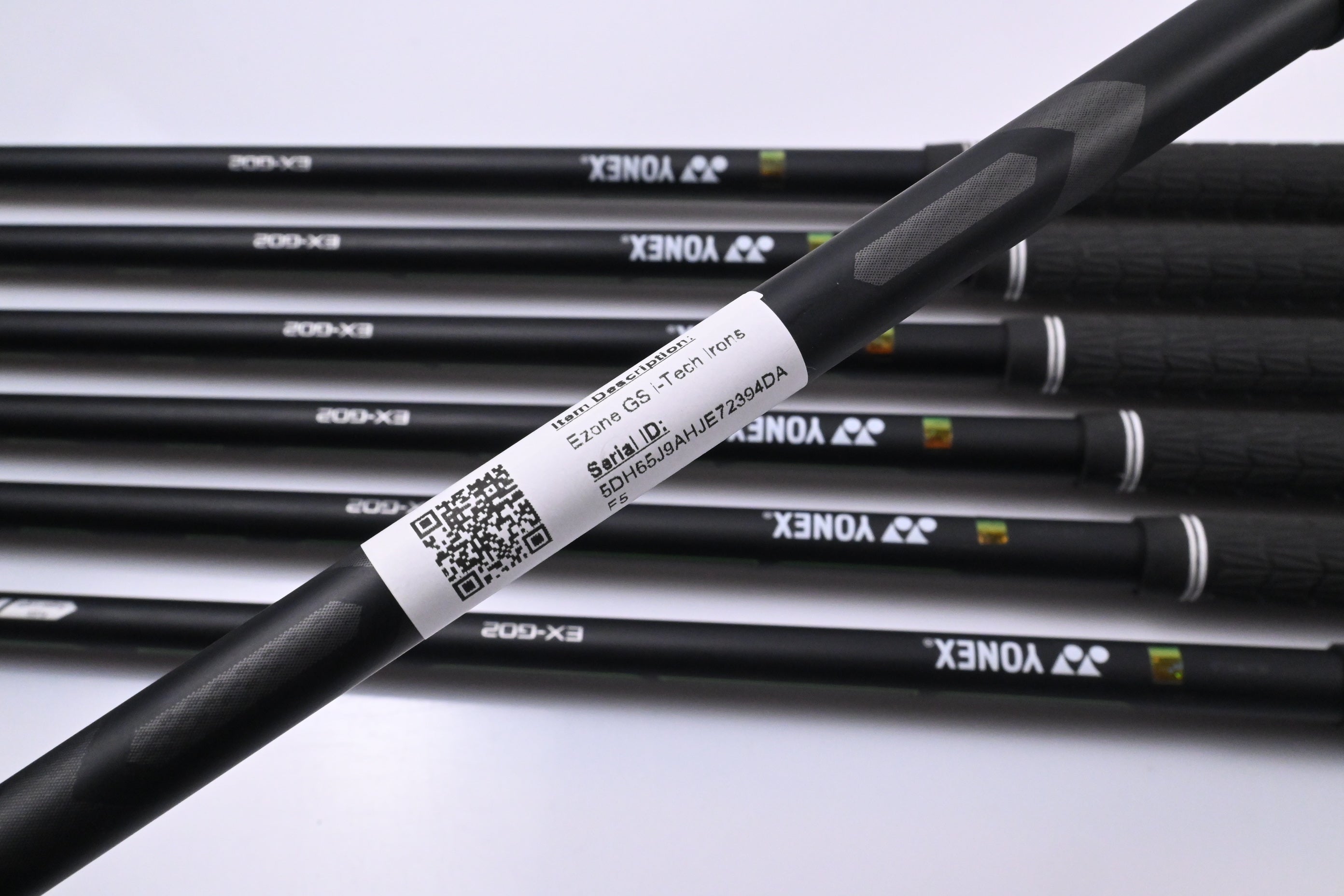 Yonex Ezone GS i-Tech Irons / 5-PW+SW / Senior Flex Yonex EX-G02 Shafts