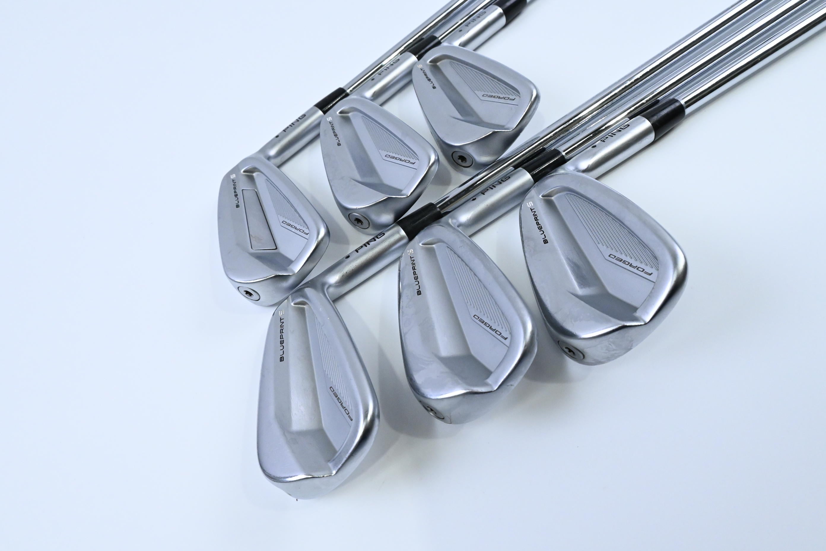 Ping Blueprint S Irons / 5-PW / Black Dot / Regular Flex NS Pro Modus3 Tour 105