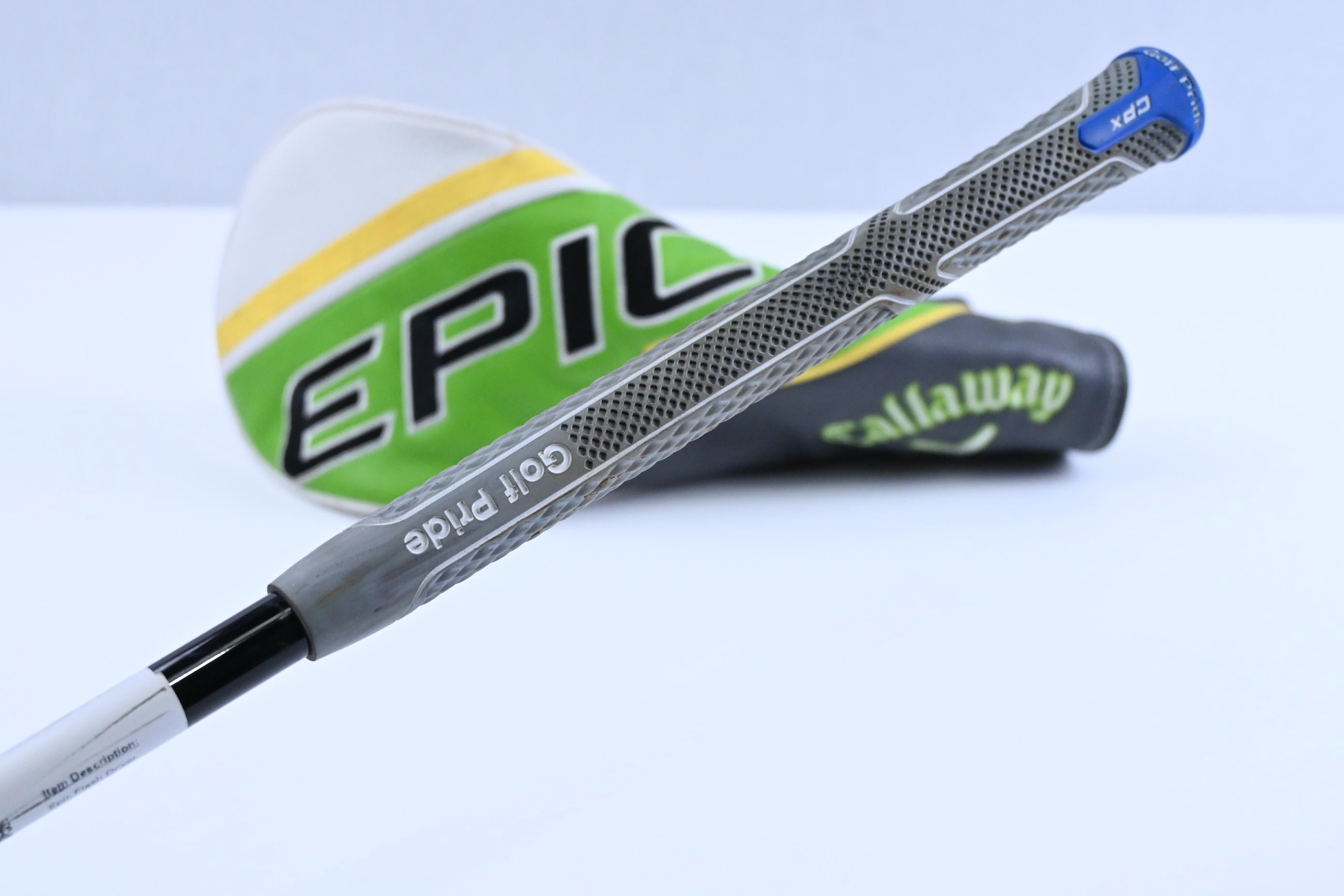 Callaway Epic Flash Driver / 9 Degree / Stiff Flex Fujikura Pro 2.0 6 Shaft