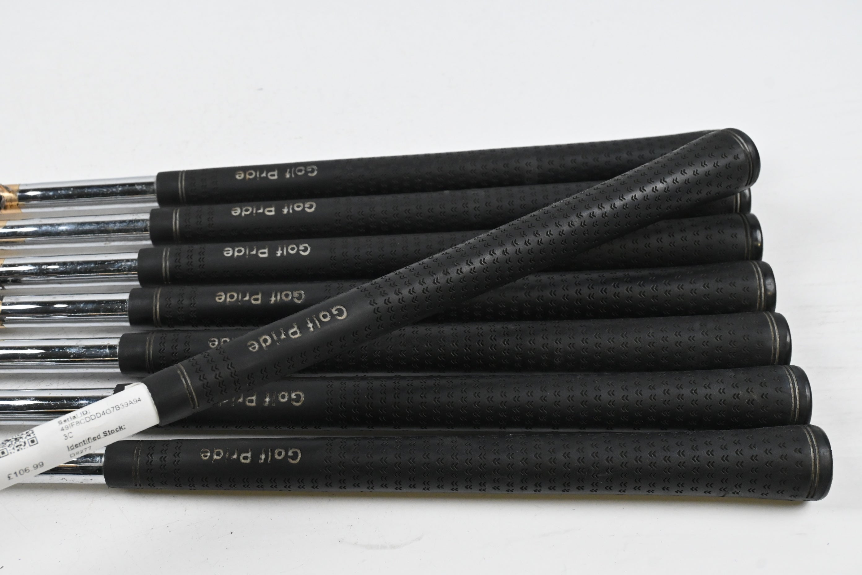 Cobra SS Irons / 3-PW / Regular Flex Precision Microtaper Shafts