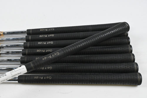 Cobra SS Irons / 3-PW / Regular Flex Precision Microtaper Shafts