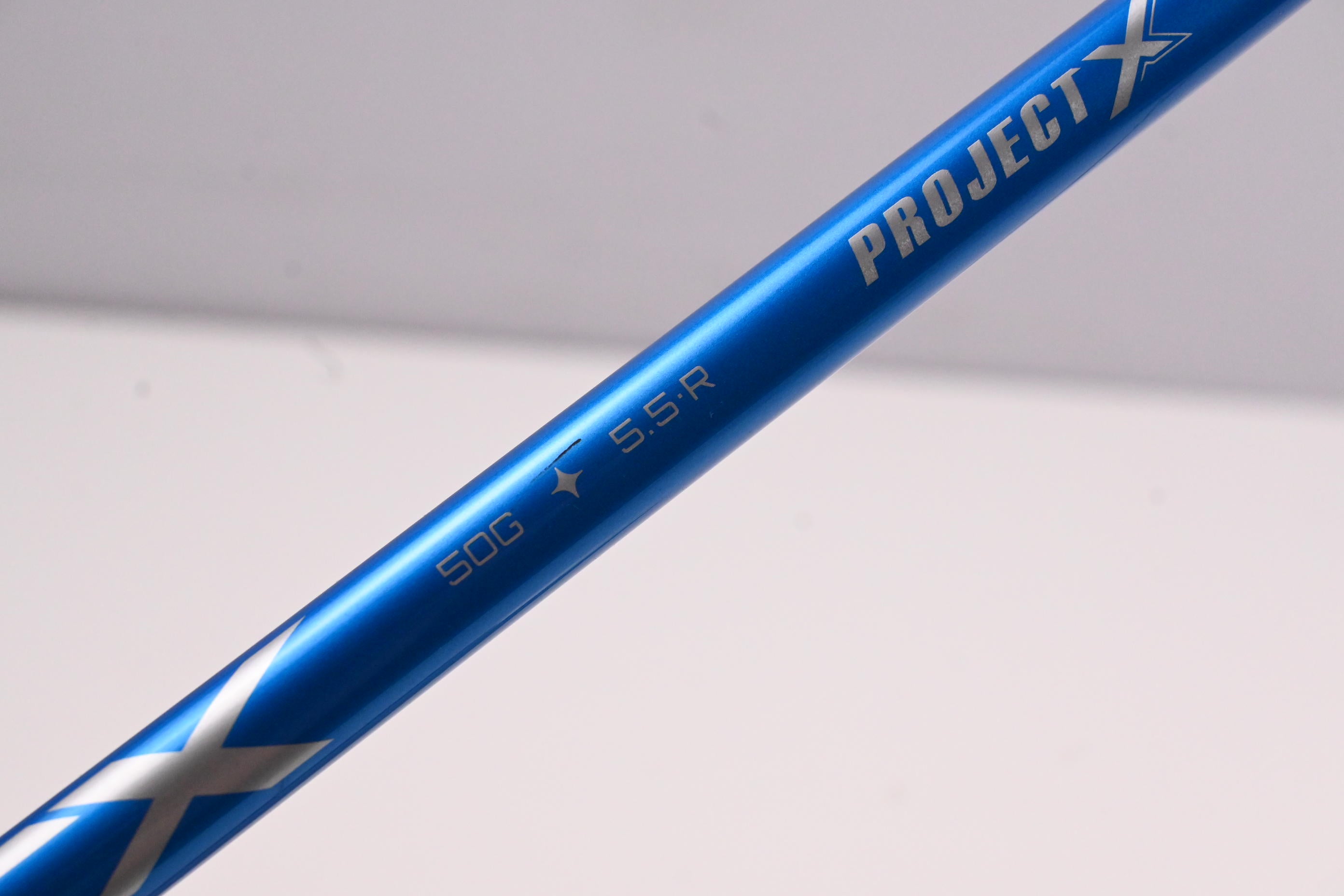 Project X VRTX Blue 50 Fairway Shaft / Regular Flex / Taylormade 2nd Gen
