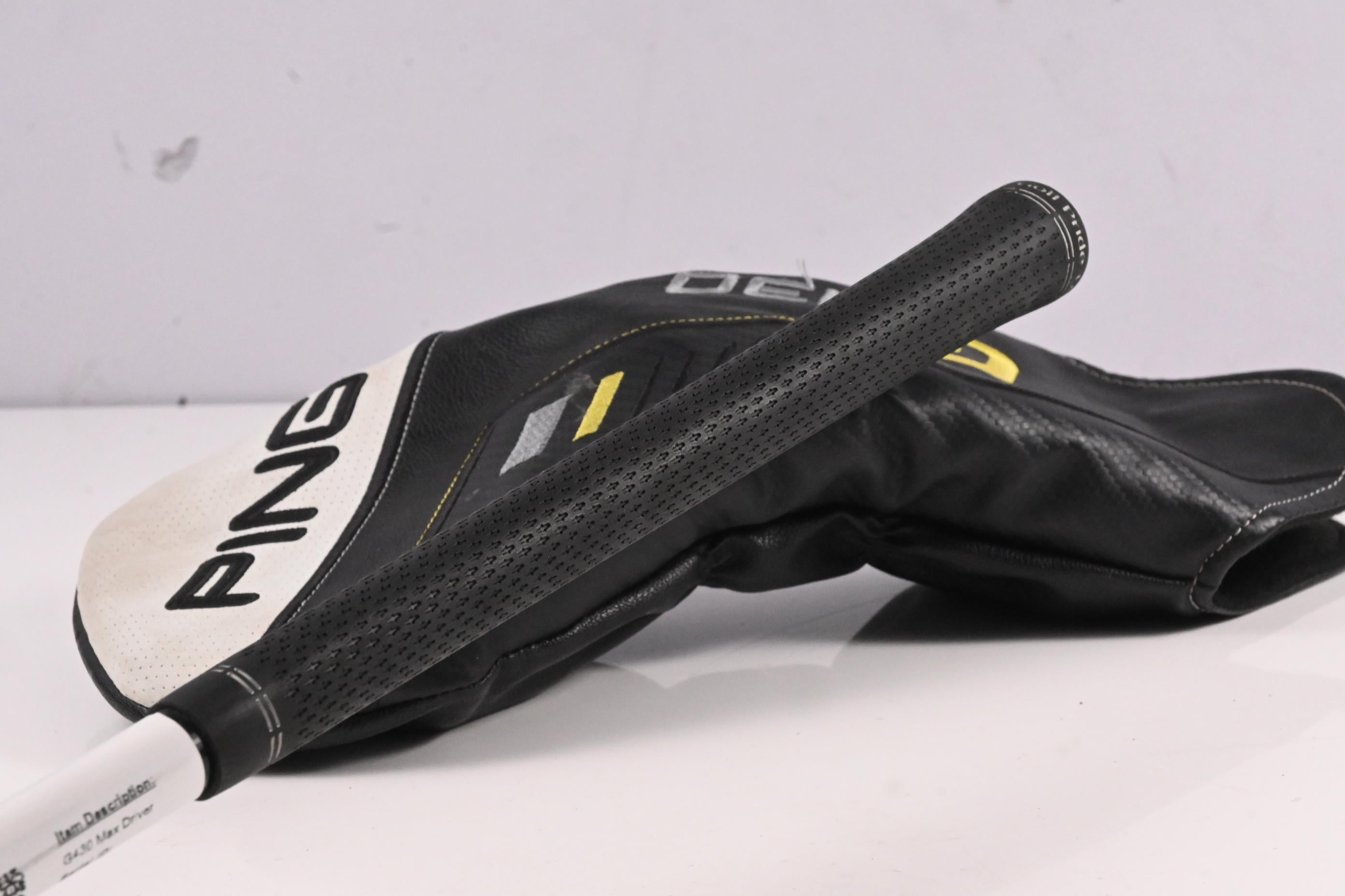 Ping G430 Max Driver / 10.5 Degree / Regular Flex Ping Alta CB Black 55 Shaft