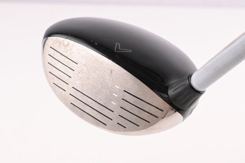 Callaway X 2006 #3 Wood / 15 Degree / Regular Flex Fujikura 60 Shaft