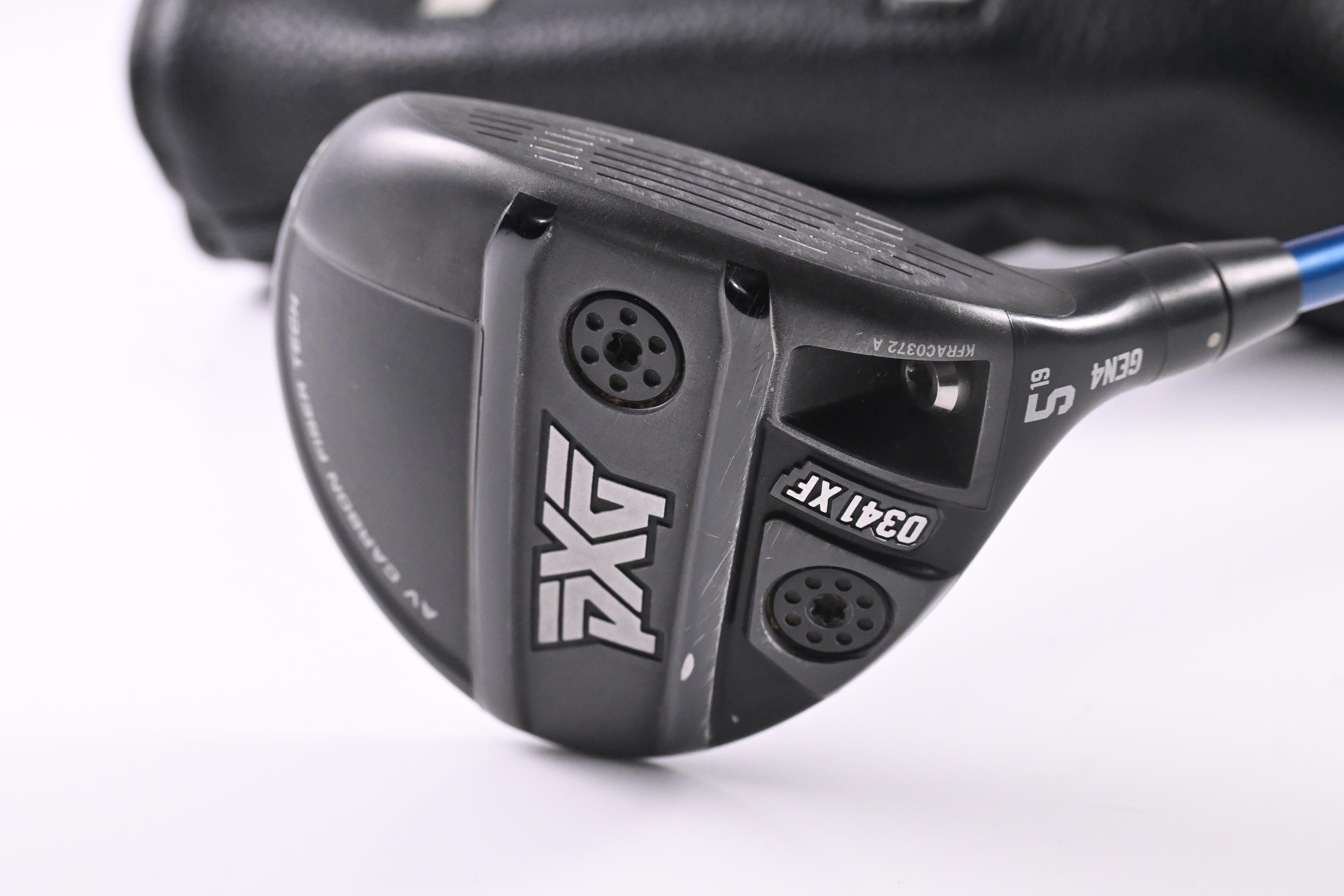 PXG 0341 XF Gen4 #5 Wood / 19 Degree / Regular Flex Evenflow Riptide CB 60 Shaft