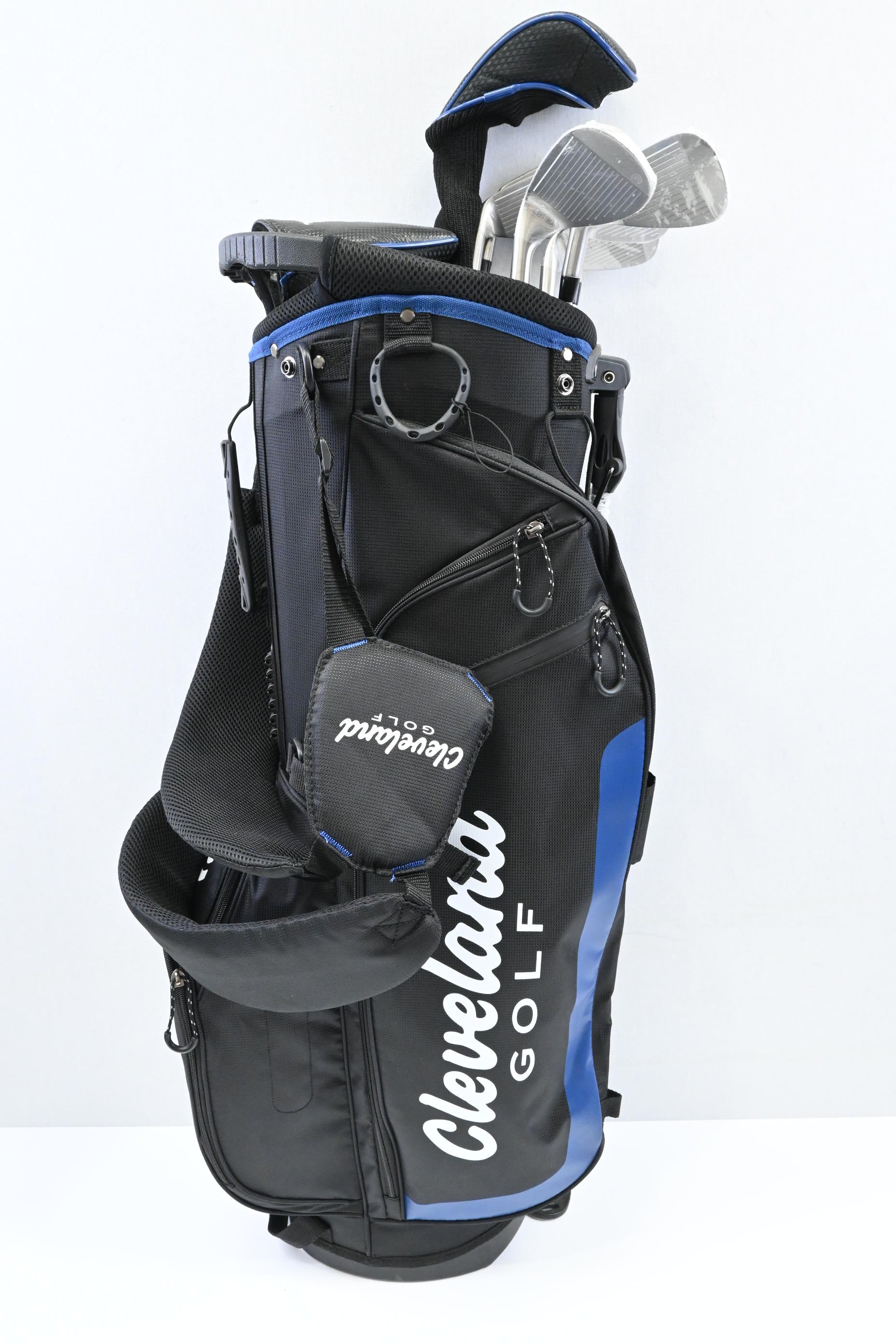 Cleveland Package Set / Hybrid, Irons, Putter, Bag