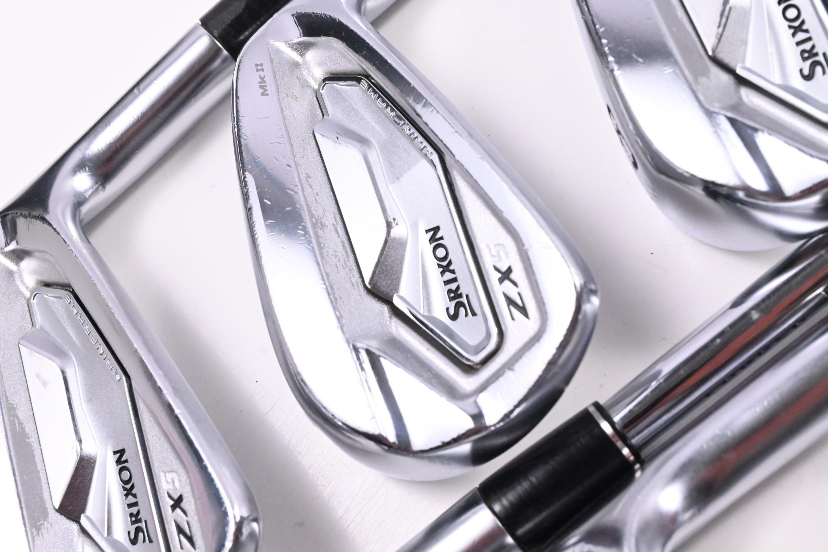 Srixon ZX5 MK II 2023 Irons / 6-PW+AW / Stiff Flex KBS Tour Lite Shafts