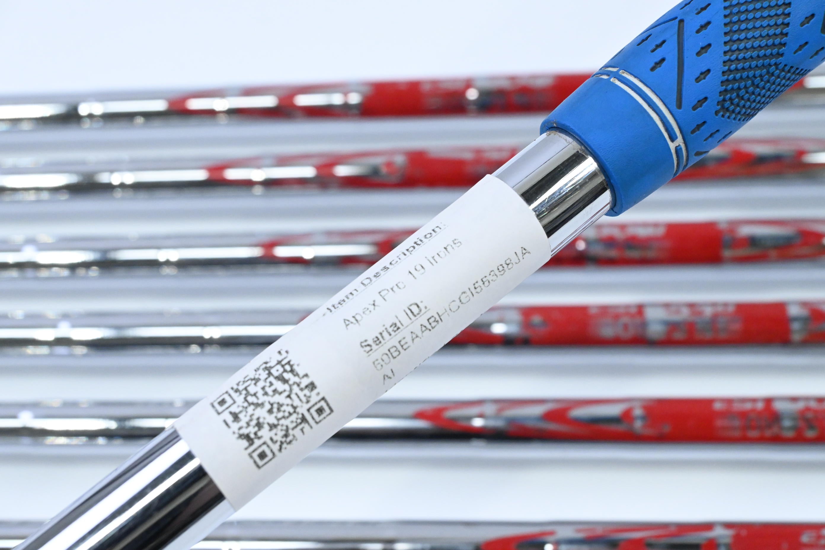 Callaway Apex Pro 19 Irons / 4-PW / X-Flex NS Pro Modus3 Tour 120 Shafts