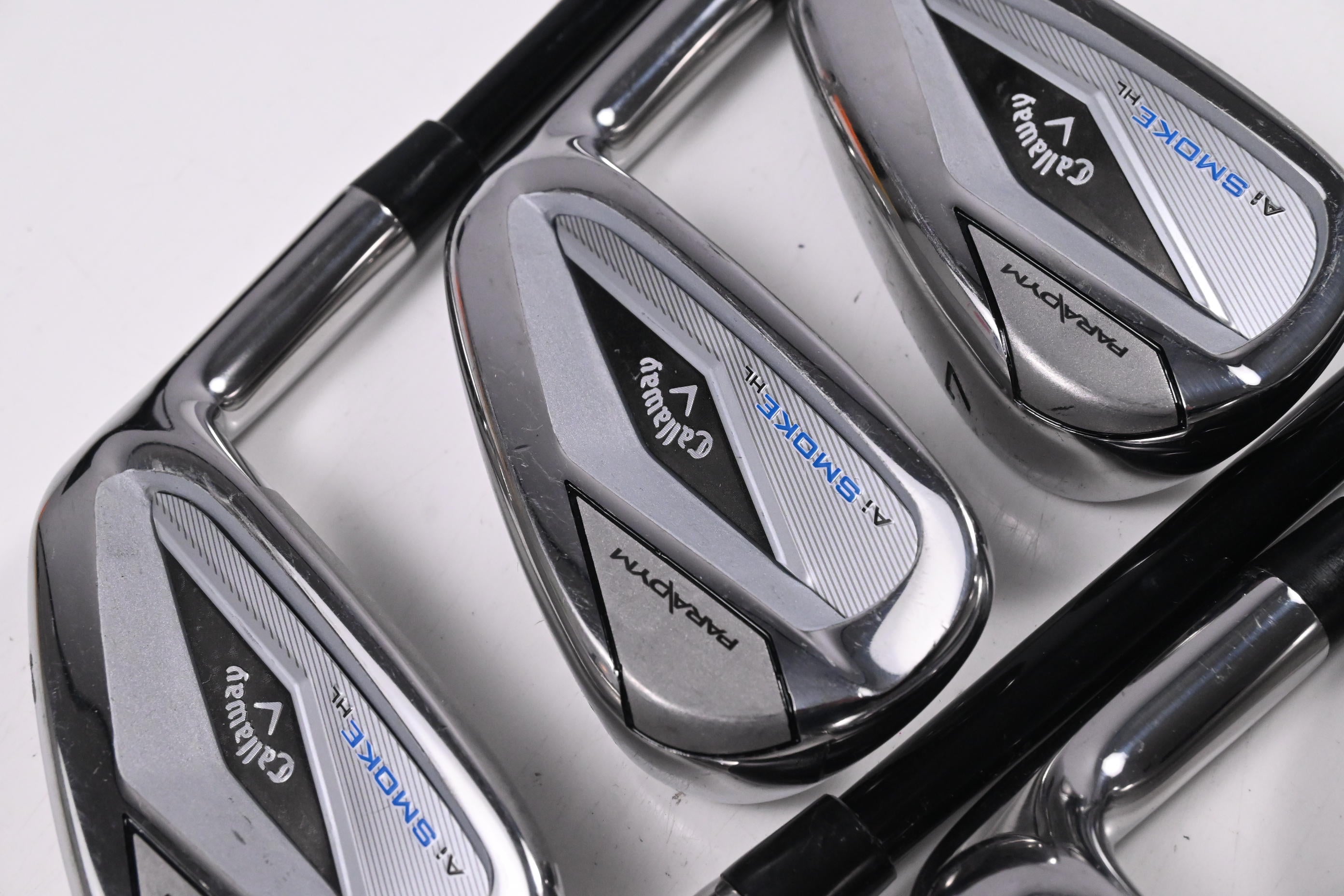 Callaway Paradym Ai Smoke HL Irons / 5-PW / Stiff Flex Callaway Tensei 50 Shafts