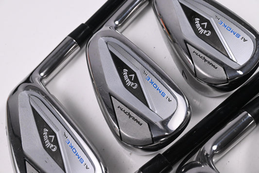 Callaway Paradym Ai Smoke HL Irons / 5-PW / Stiff Flex Callaway Tensei 50 Shafts
