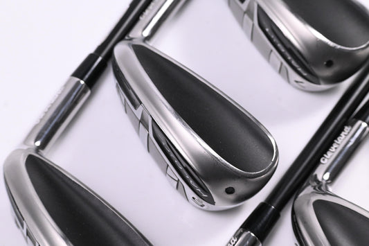 Cleveland Halo XL Full Face Irons / 5-PW / Regular Flex UST Helium Nanocore 60i