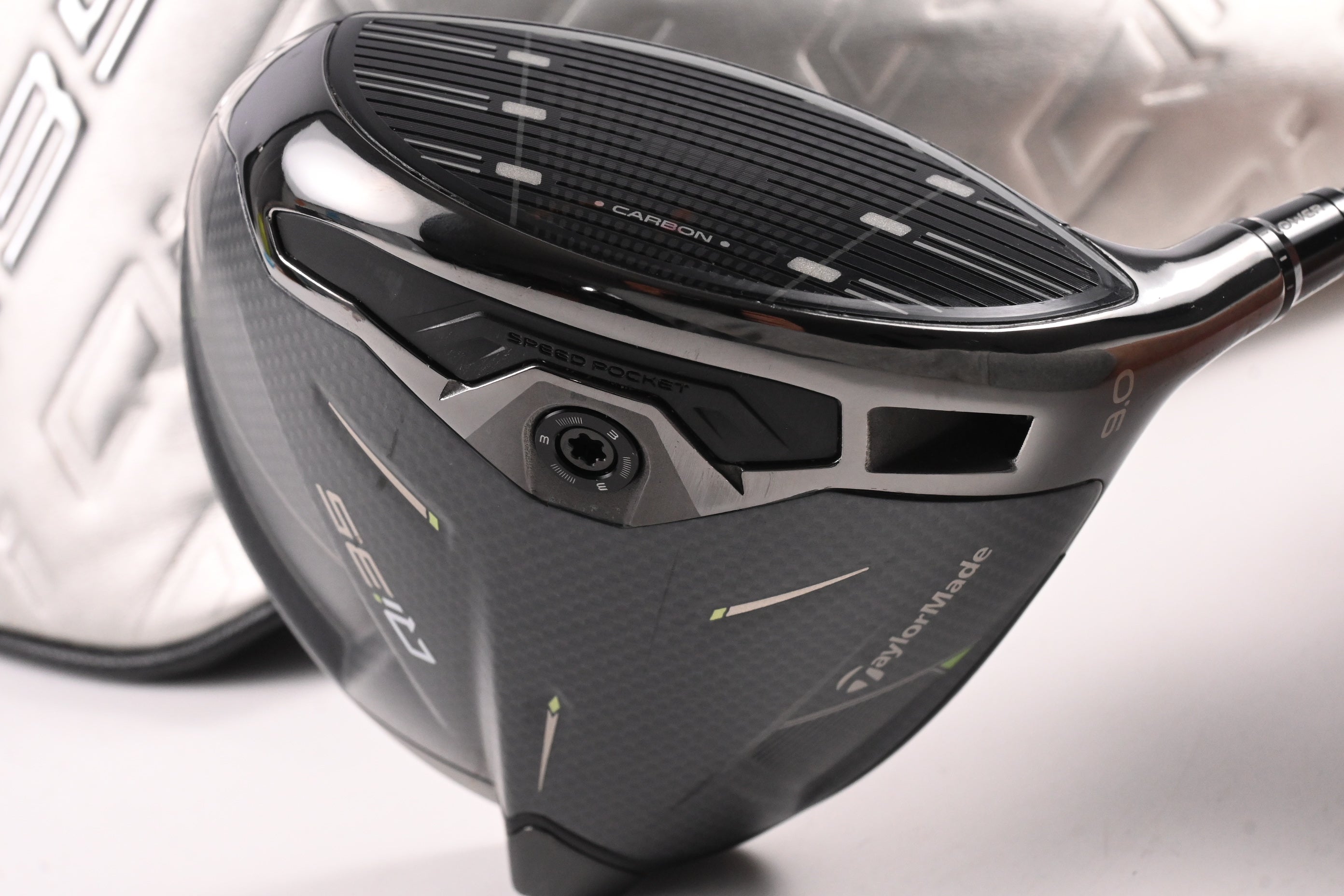 Taylormade Qi35 Driver / 9 Degree / Regular Flex Fujikura Ventus Blue 5 Shaft