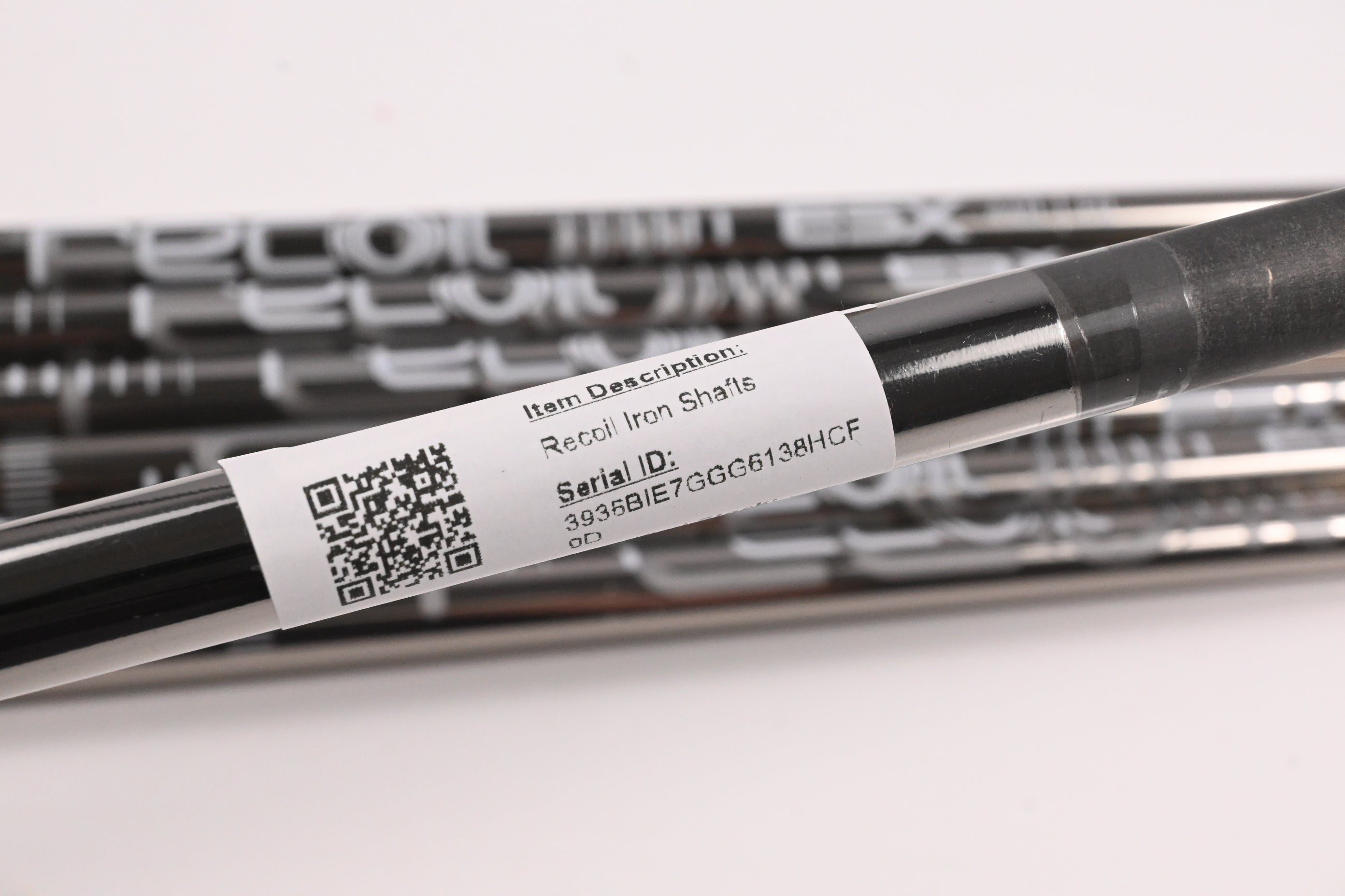 UST Mamiya Recoil ESX 440 Iron Shafts / Ladies Flex / Set of 7 / .355" Tip