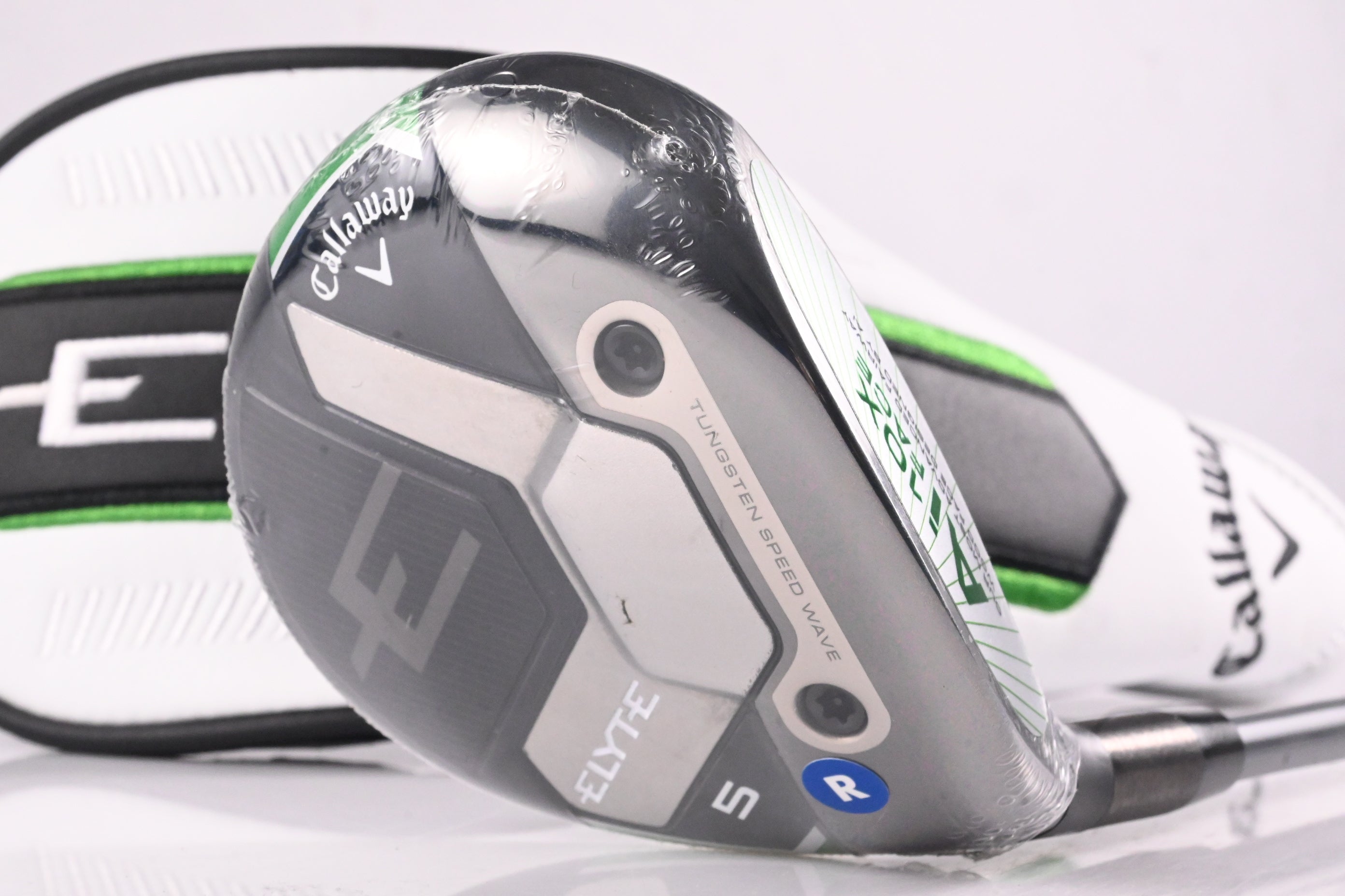 Callaway Elyte #5 Wood / 18 Degree / Regular Flex Denali Charcoal 60 Shaft