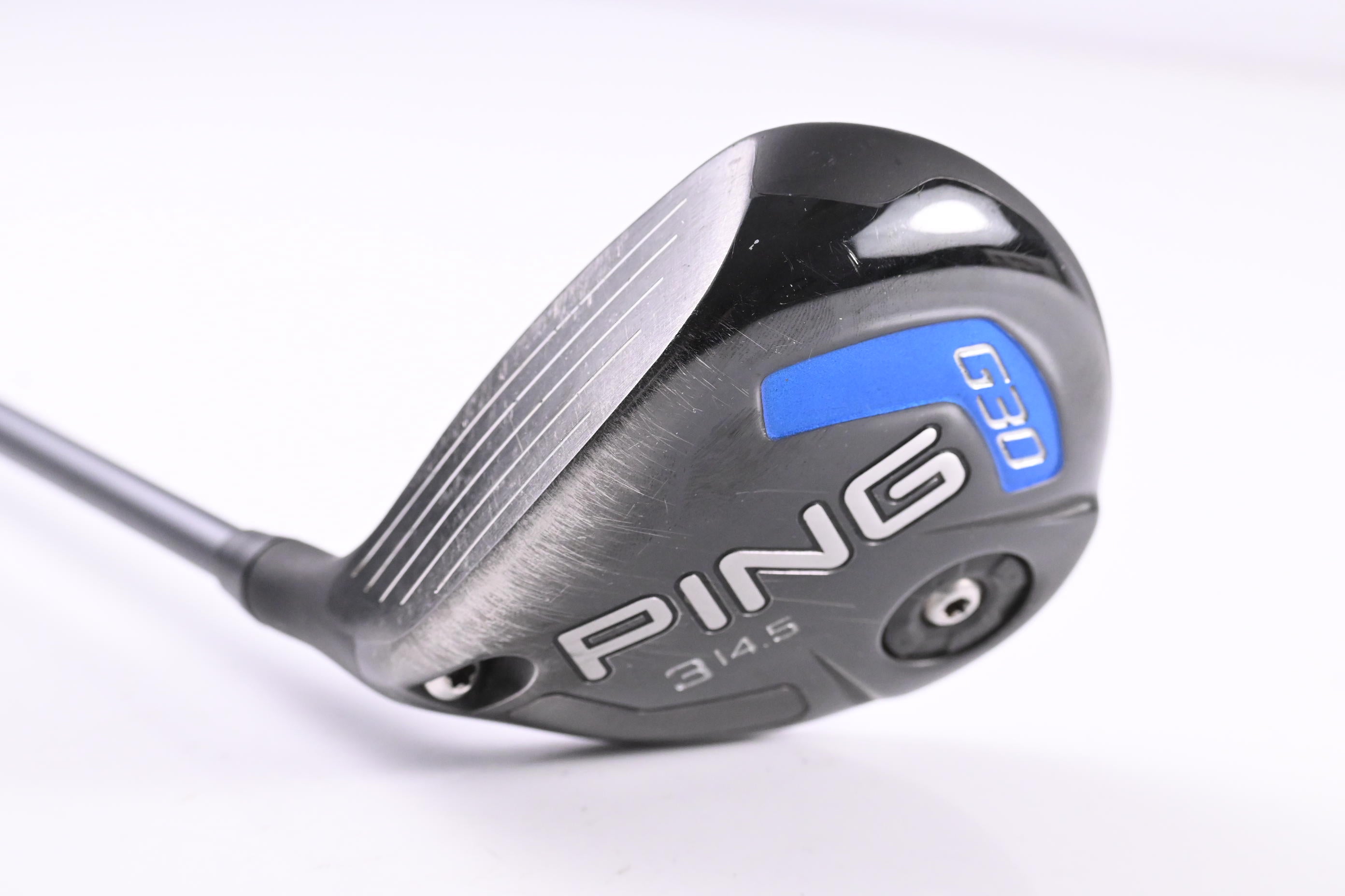 Left Hand Ping G30 #3 Wood / 14.5 Degree / Regular Flex Ping Alta 65 Shaft