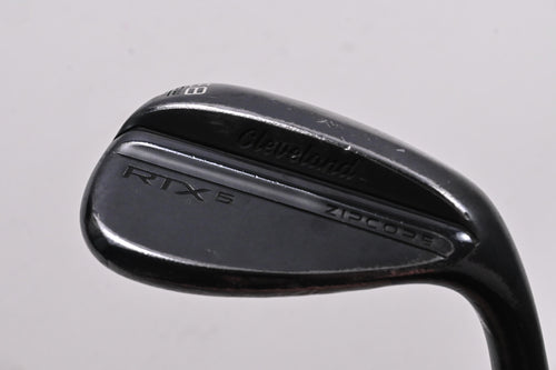 Cleveland RTX 6 Zipcore Lob Wedge / 58 Degree / Wedge Flex KBS $-Taper 130 Shaft