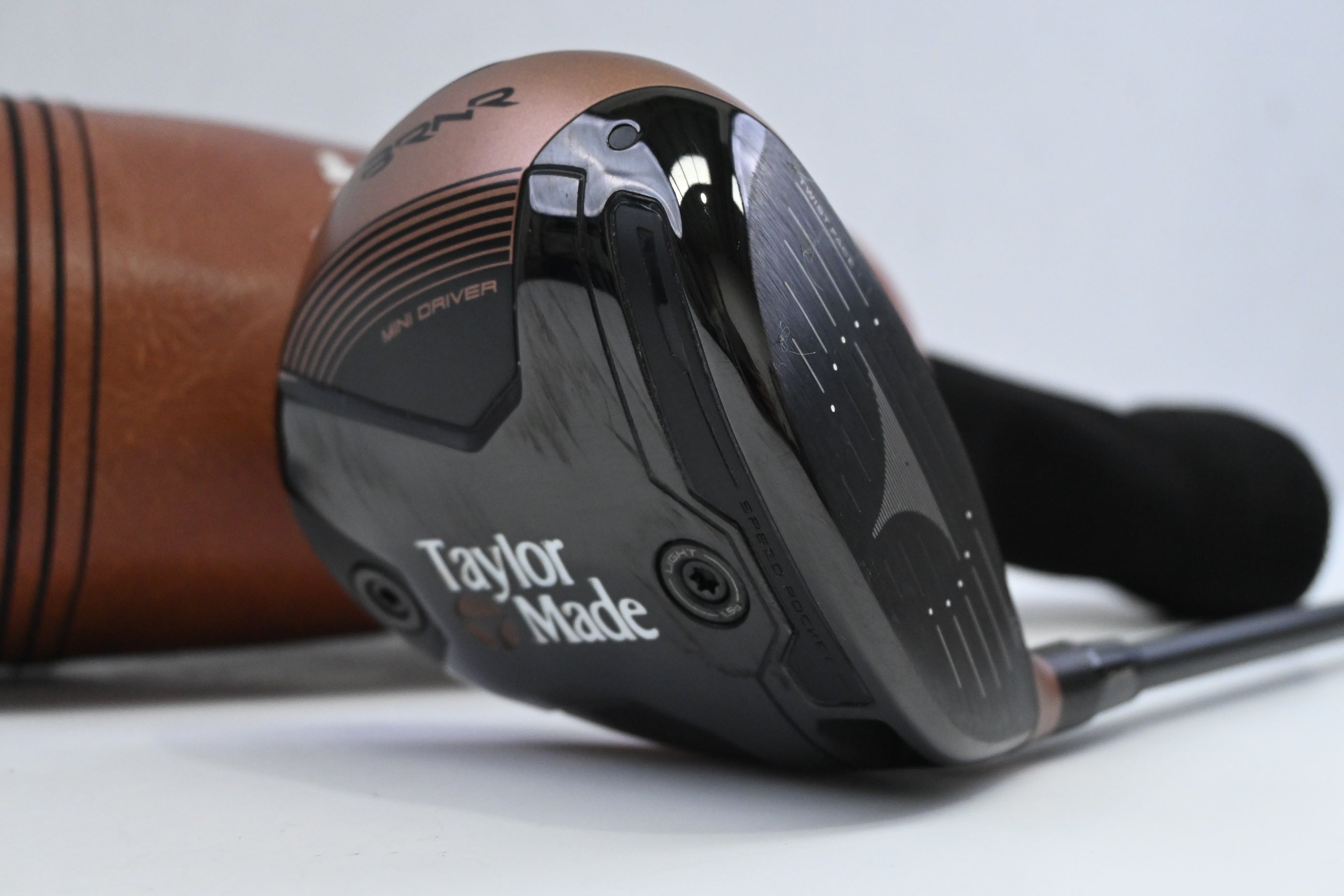 Taylormade BRNR Copper Mini Driver / 11.5 Degree / X Flex HZRDUS Blackout 60