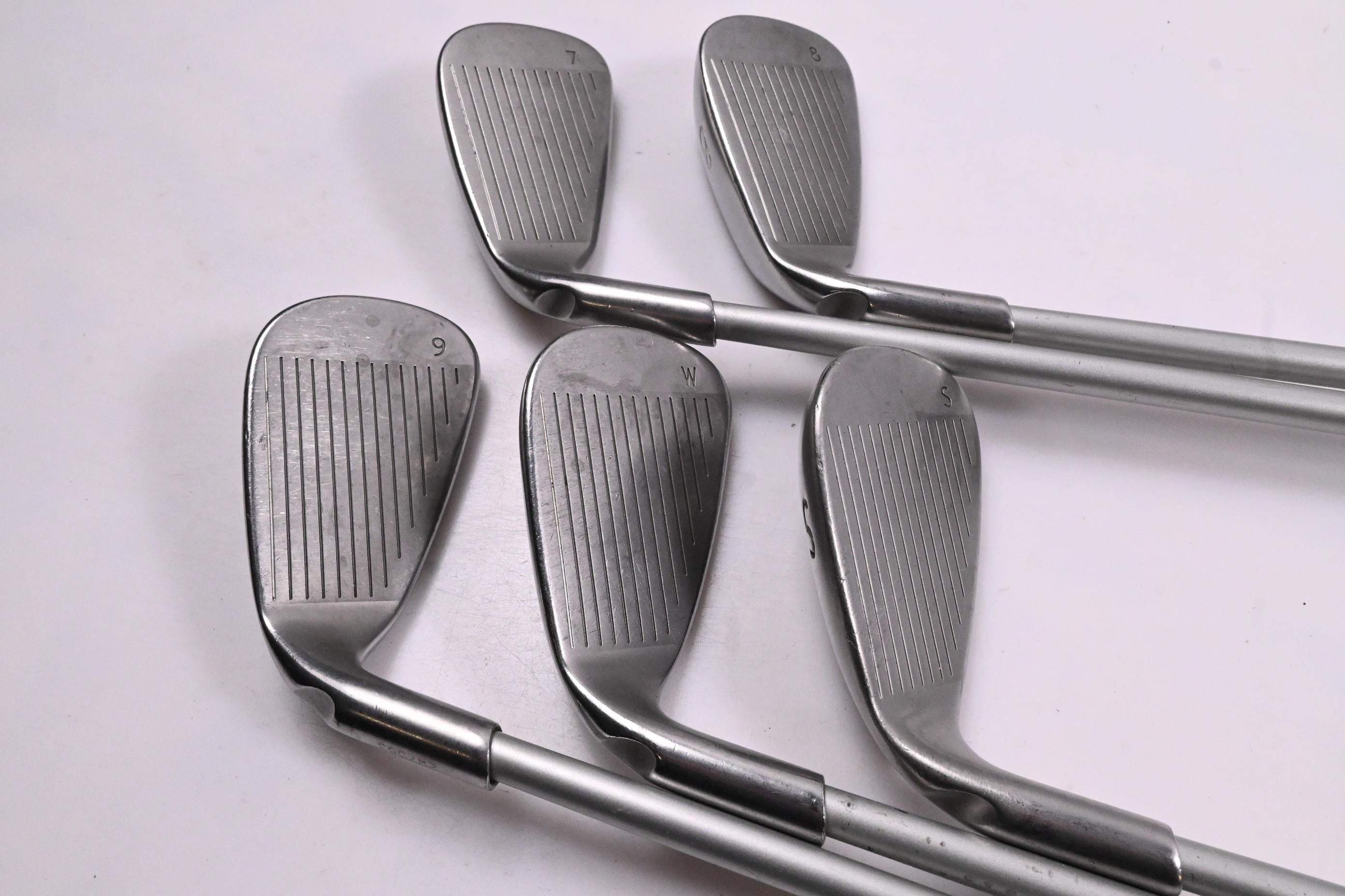 Ladies Ping Serene Combo Irons / 7-PW+SW / Purple Dot / Ladies Flex Ping ULT 210