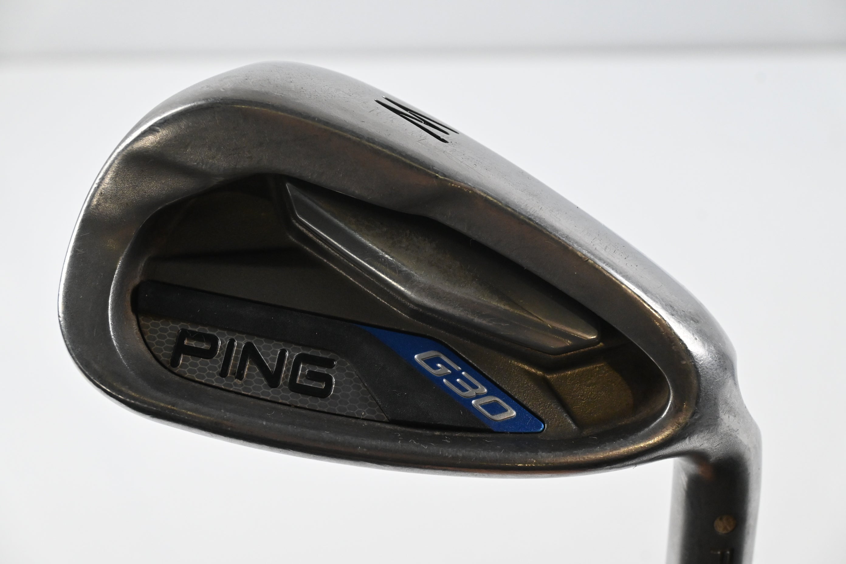 Ping G30 Pitching Wedge / 46 Degree / White Dot / Regular Flex CFS Distance