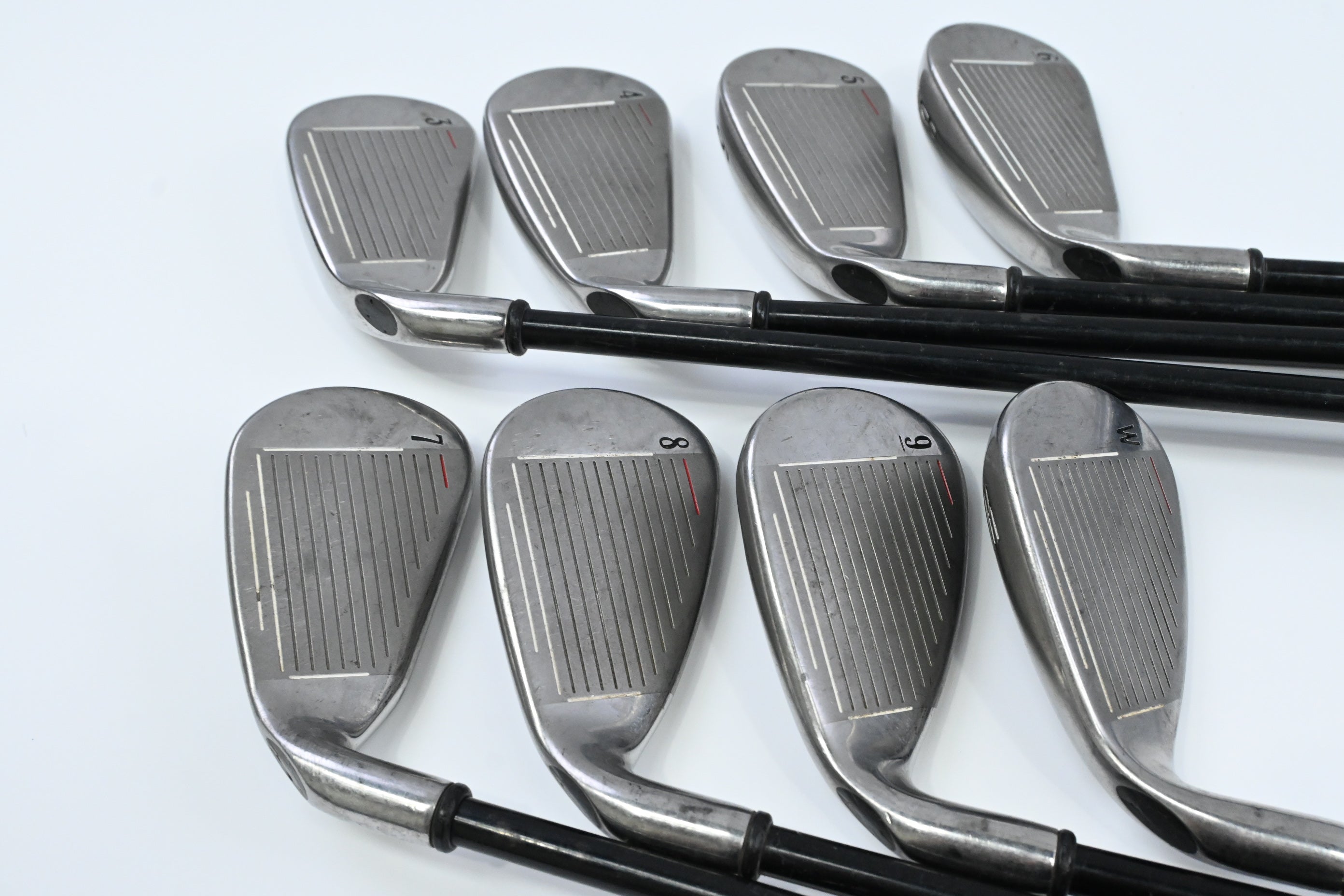 Callaway Big Bertha 2002 Irons / 3-PW / Regular Flex Callaway RCH 75 Shafts