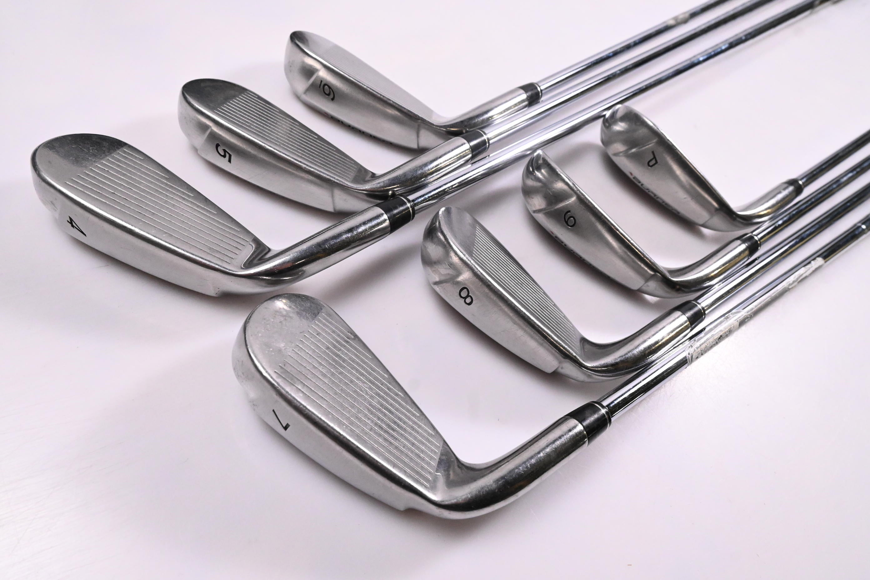 Taylormade Burner Superlaunch Irons / 4-PW / Regular Flex Taylormade 85 Shafts
