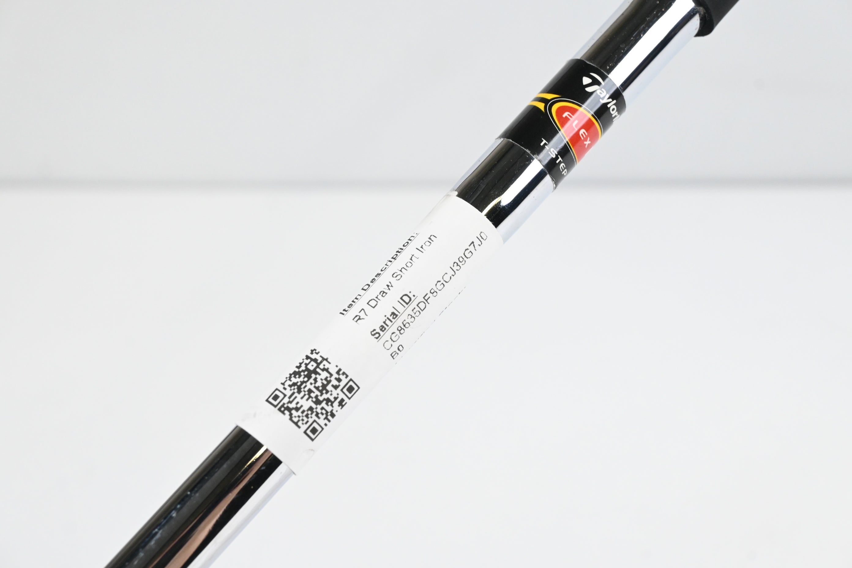 Taylormade R7 Draw #8 Iron / Regular Flex Taylormade T-Step 90 Shaft