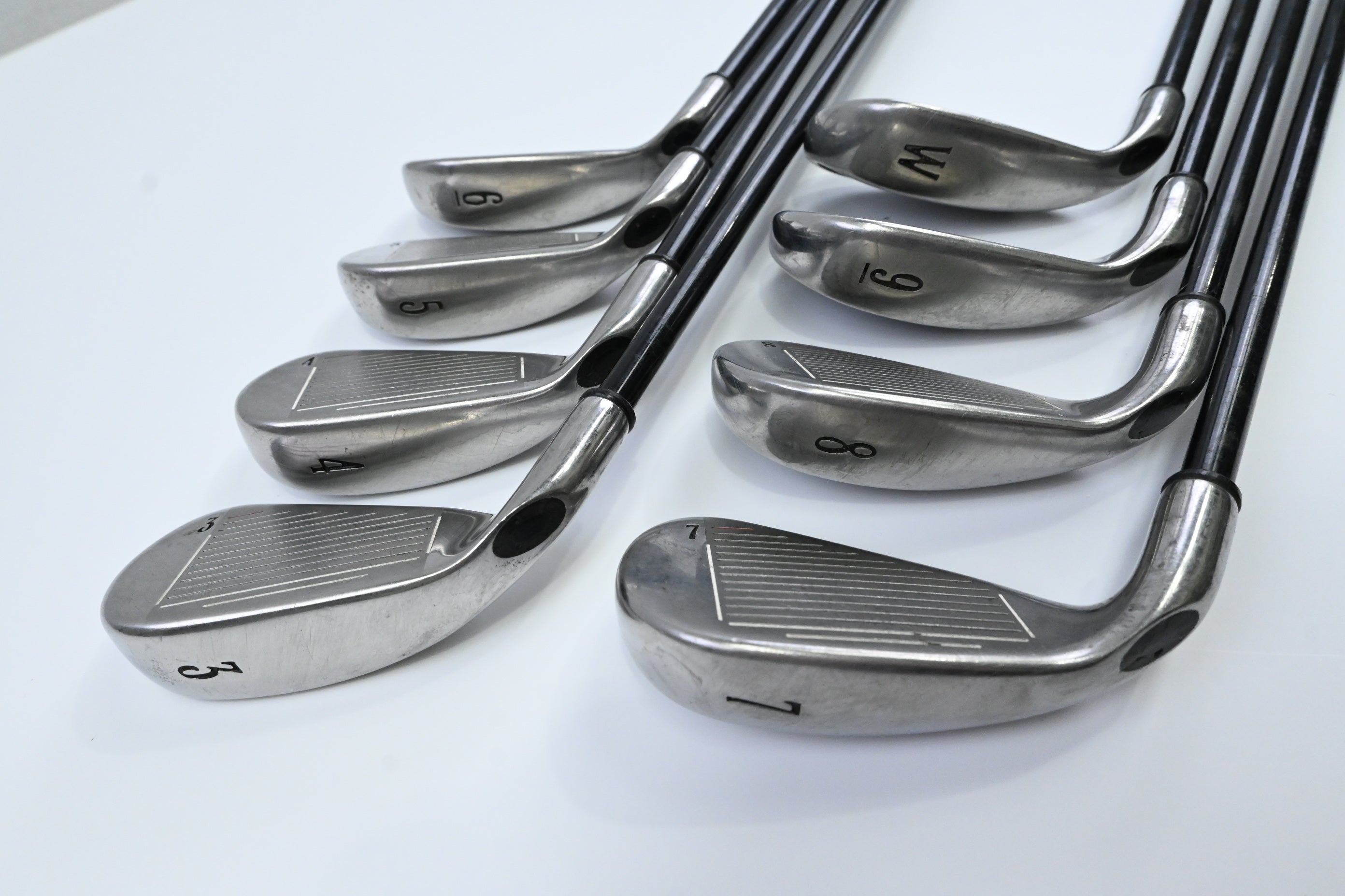 Callaway Big Bertha 2002 Irons / 3-PW / Regular Flex Callaway RCH 75 Shafts