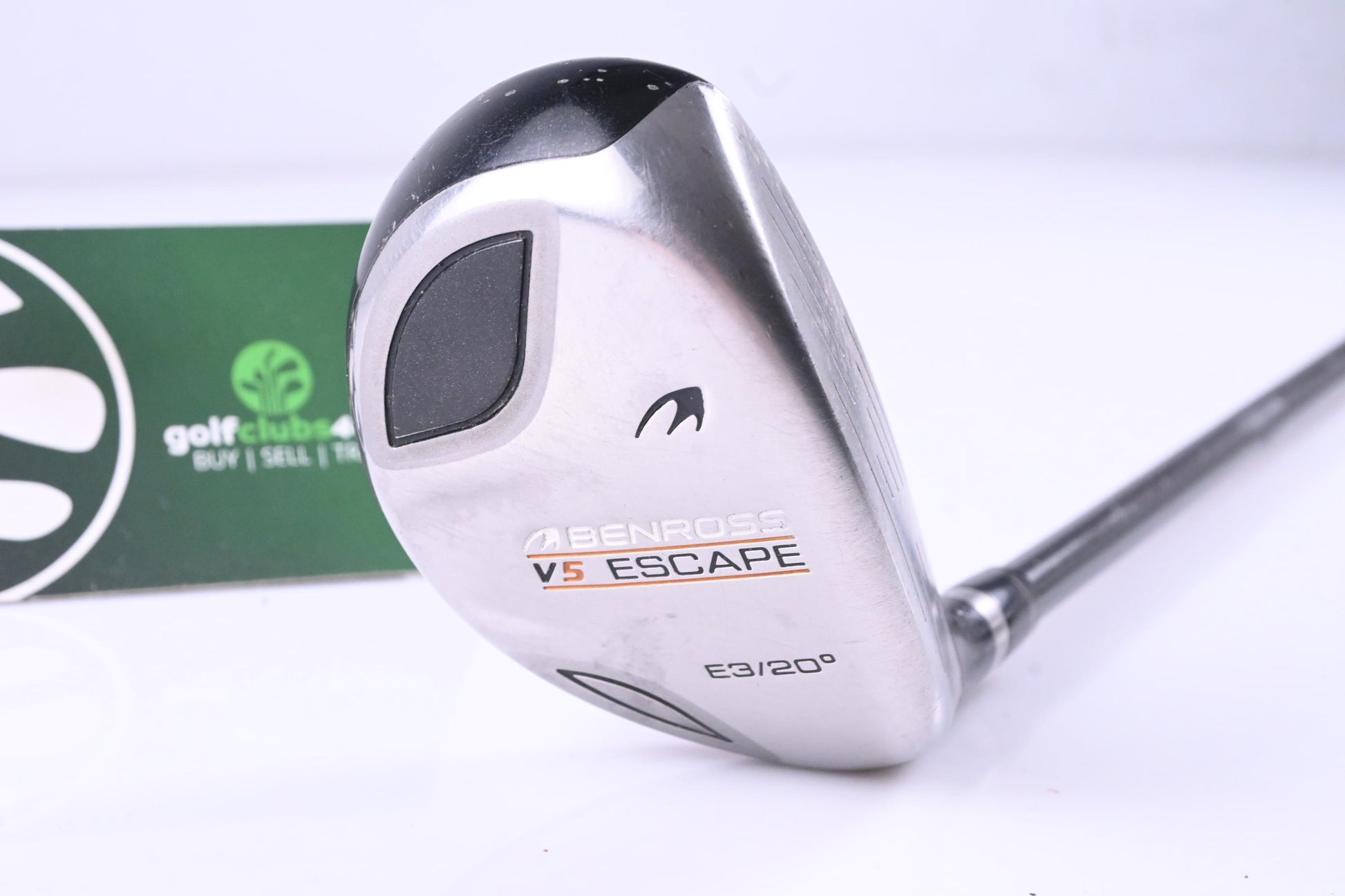Benross V5 #3 Hybrid / 20 Degree / Regular Flex Aldila TM-70 Shaft
